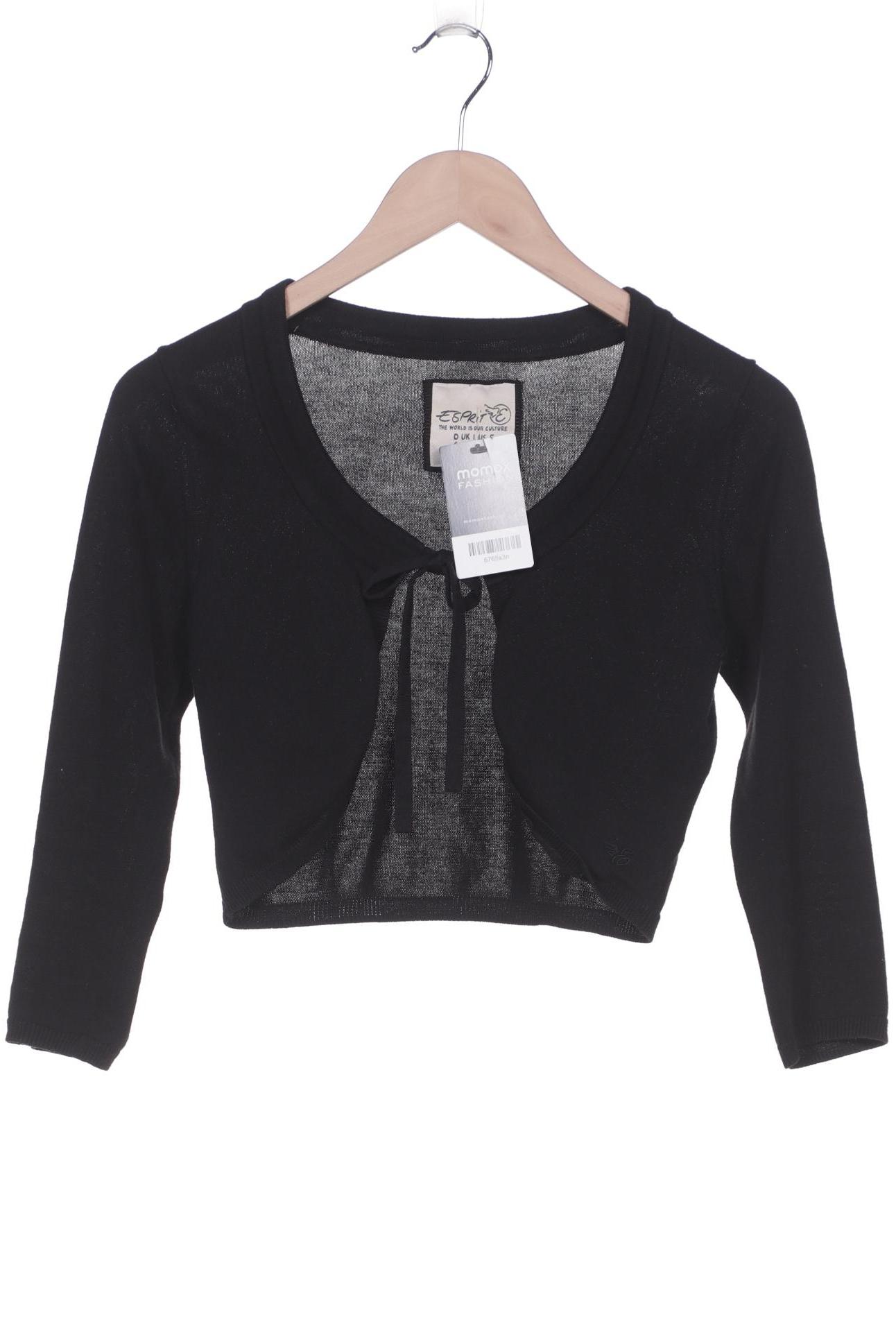 

Esprit Damen Strickjacke, schwarz