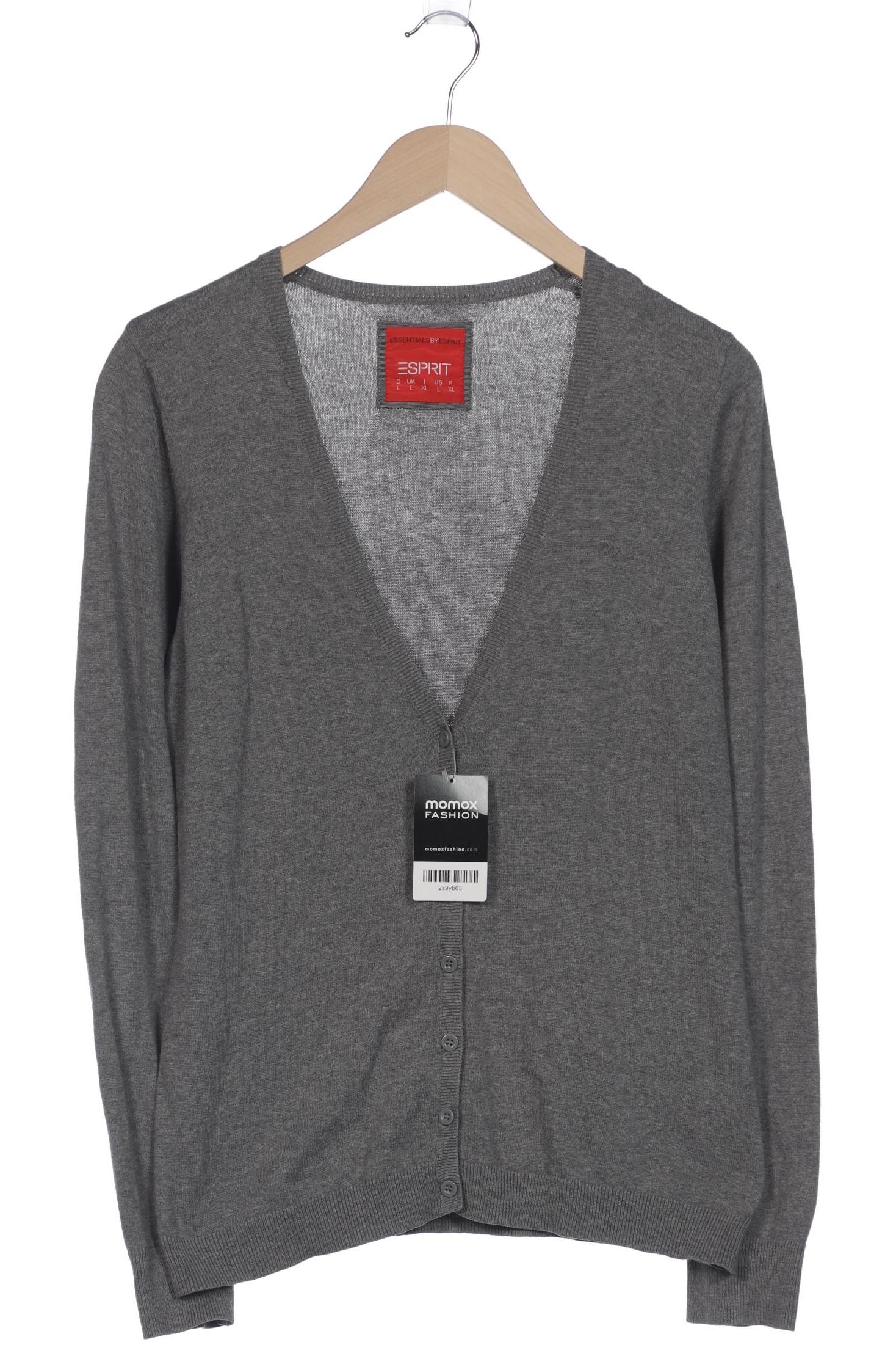 

Esprit Damen Strickjacke, grau, Gr. 42