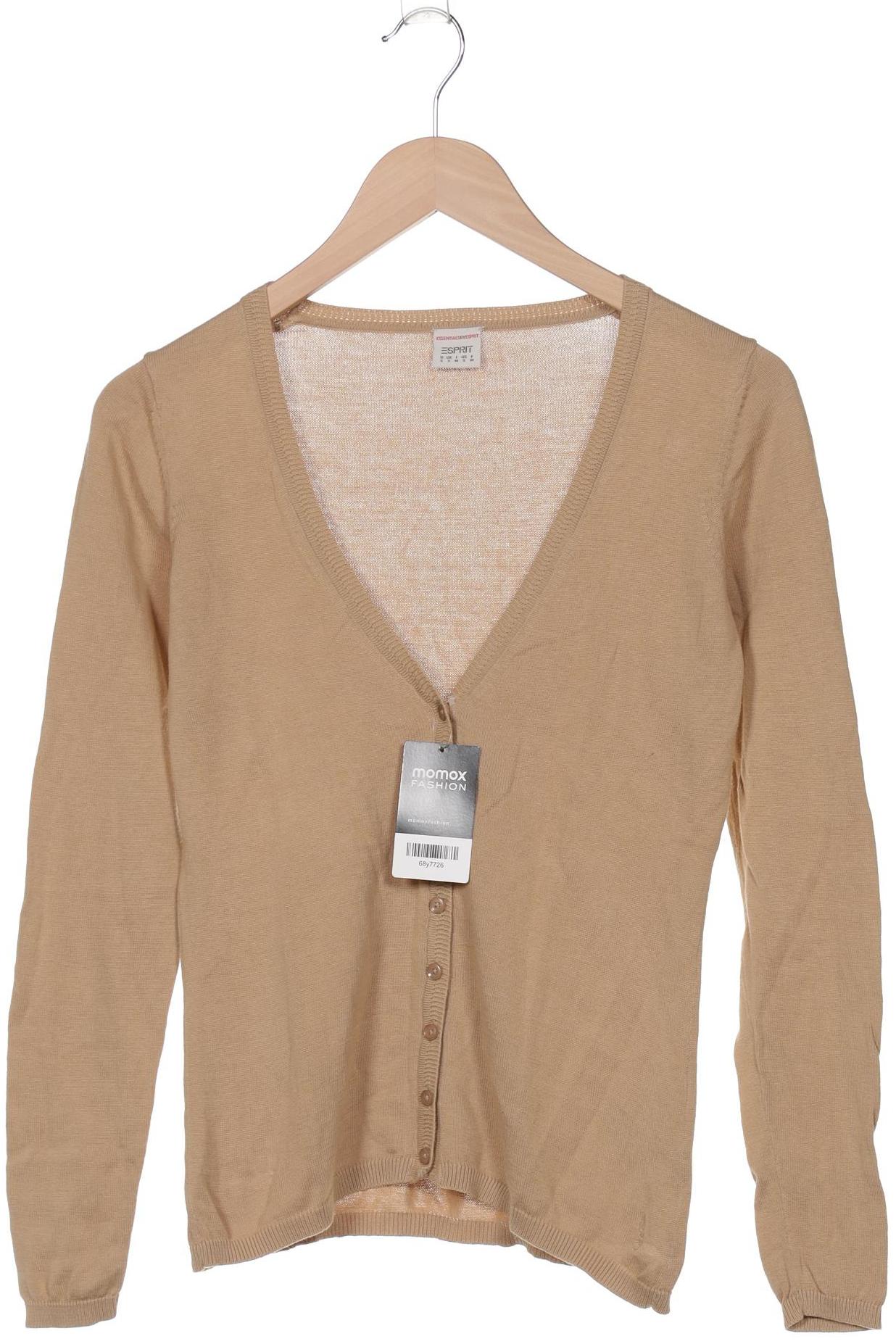 

Esprit Damen Strickjacke, beige, Gr. 36