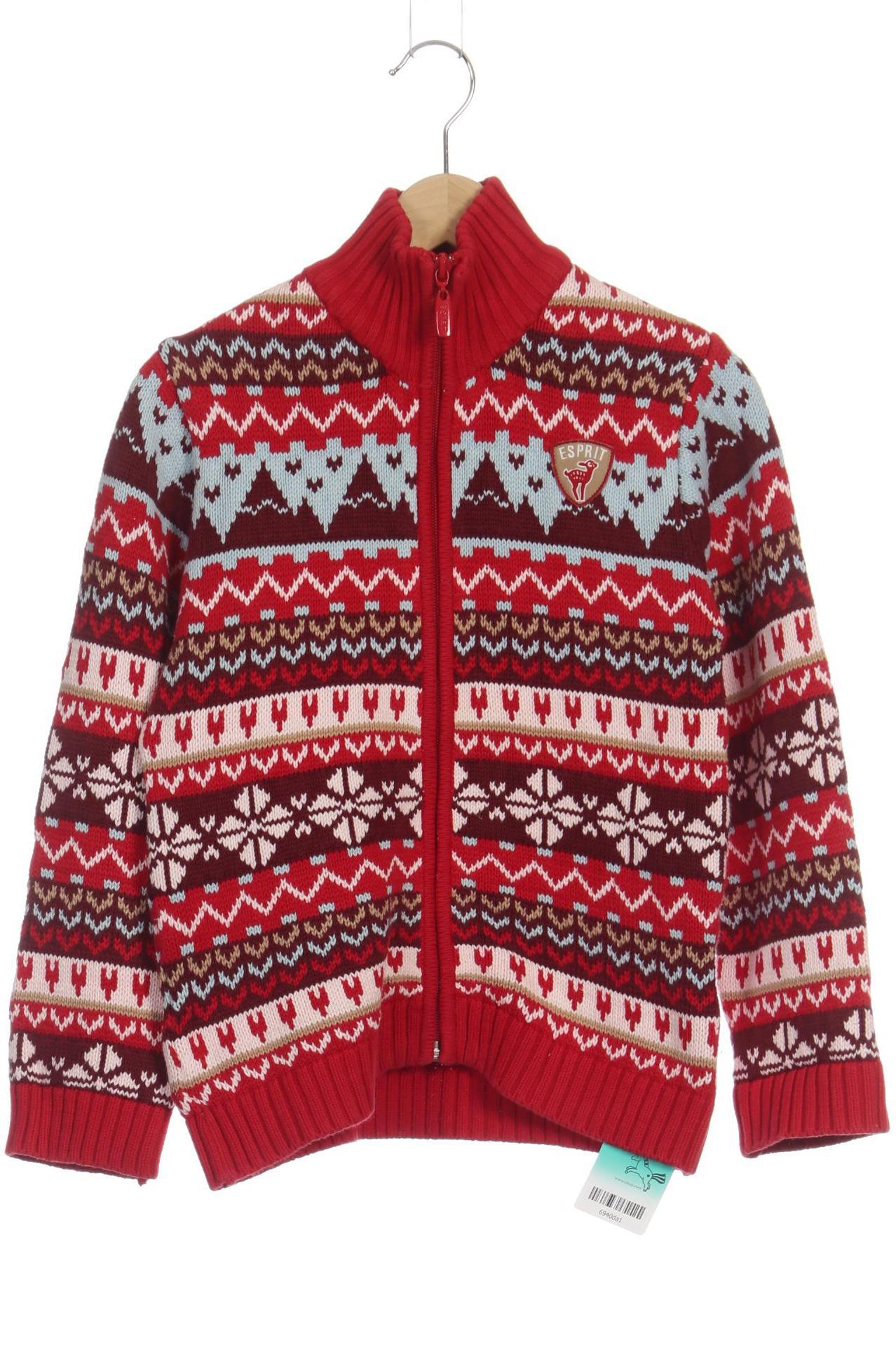 

Esprit Damen Strickjacke, rot, Gr.