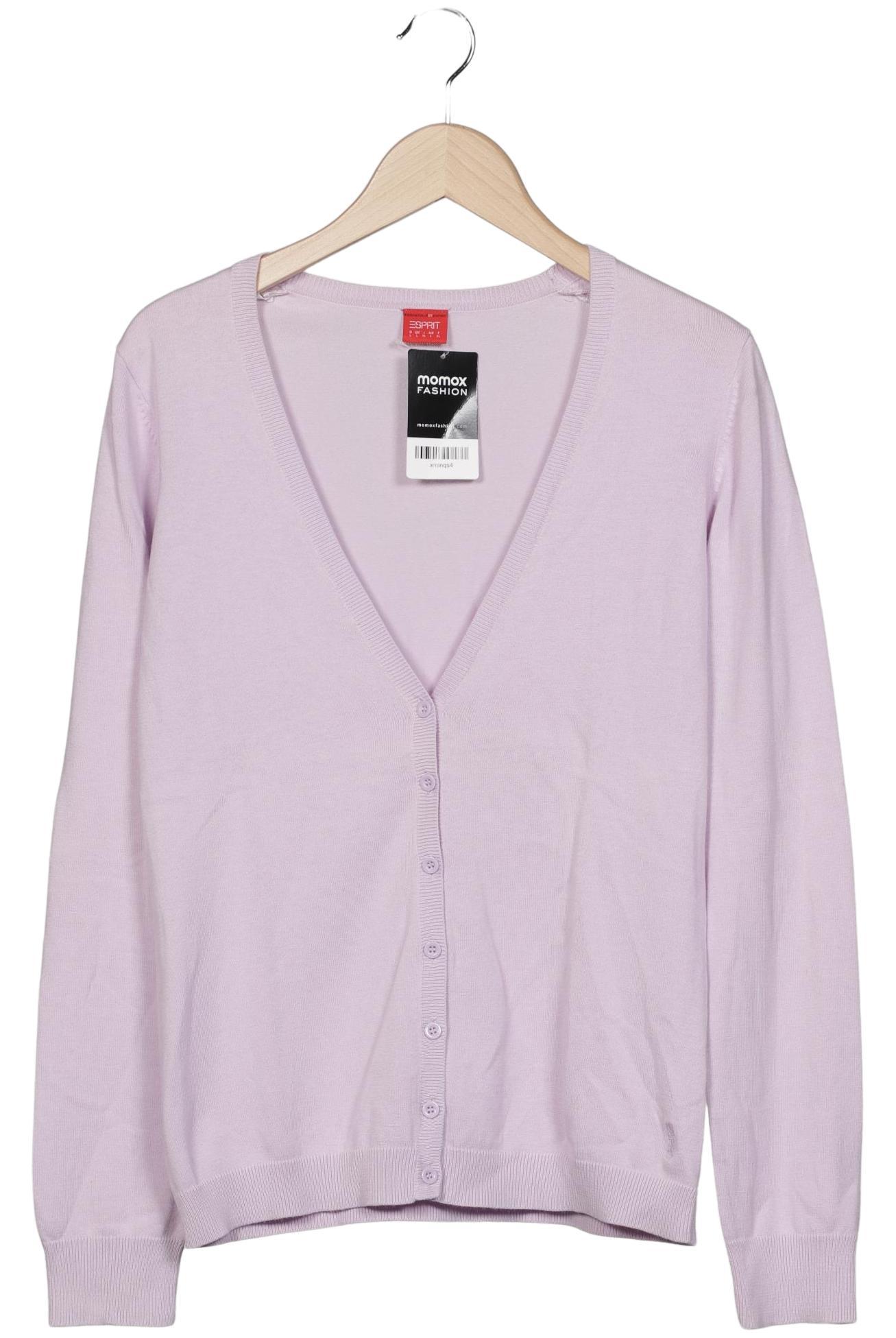 

Esprit Damen Strickjacke, flieder, Gr. 42