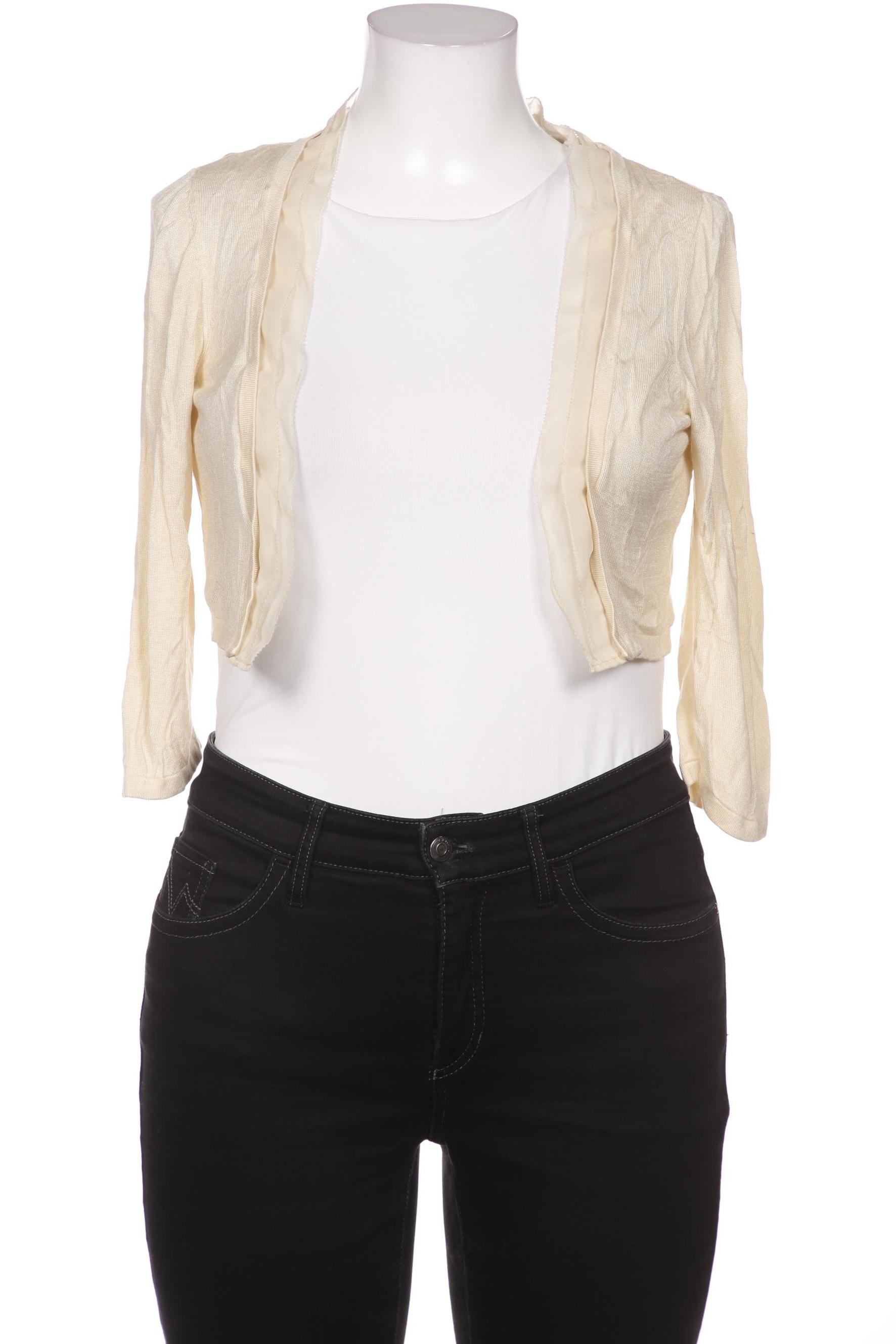 

Esprit Damen Strickjacke, cremeweiß, Gr. 44
