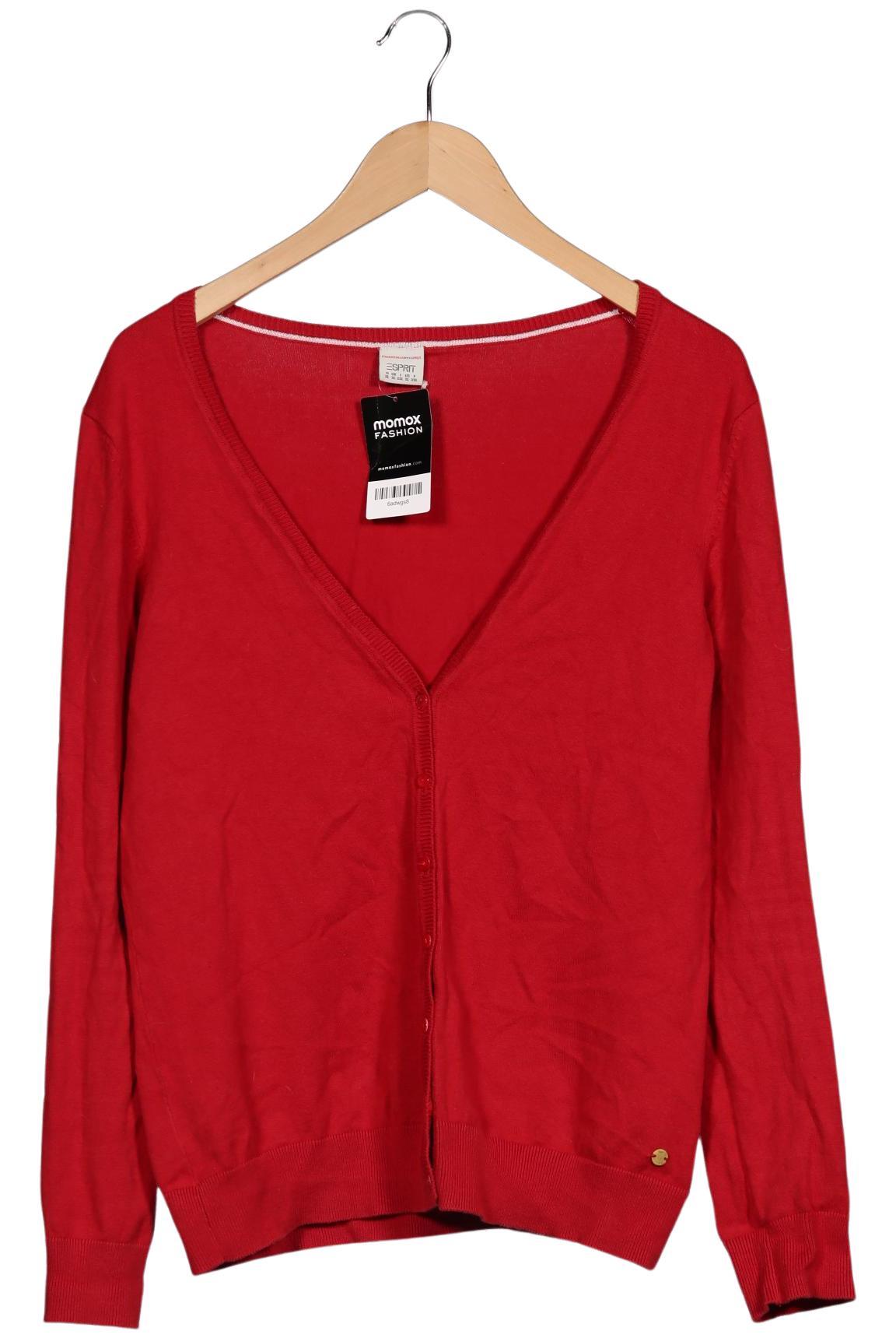 

Esprit Damen Strickjacke, rot, Gr. 44