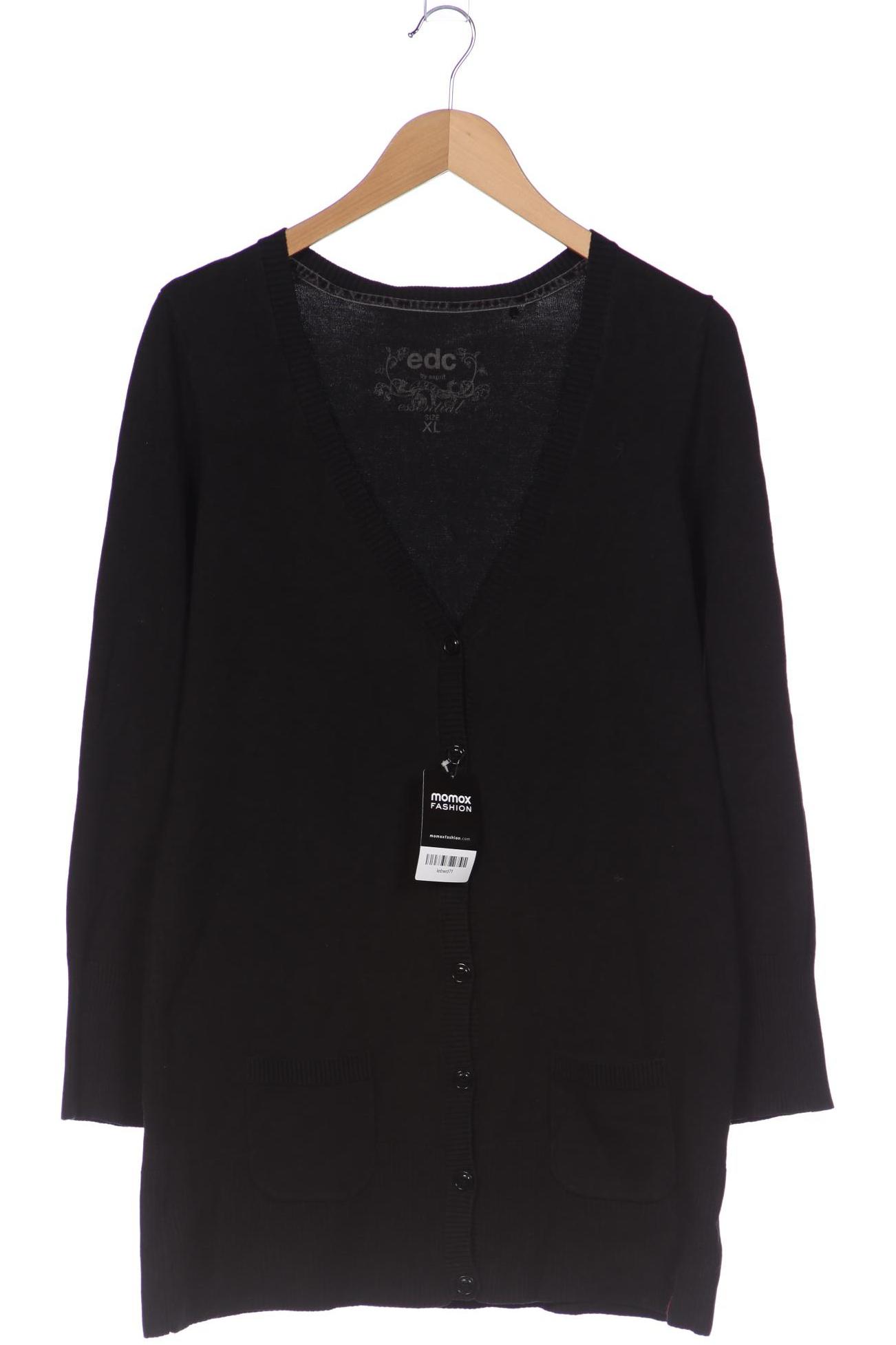 

Esprit Damen Strickjacke, schwarz, Gr. 44