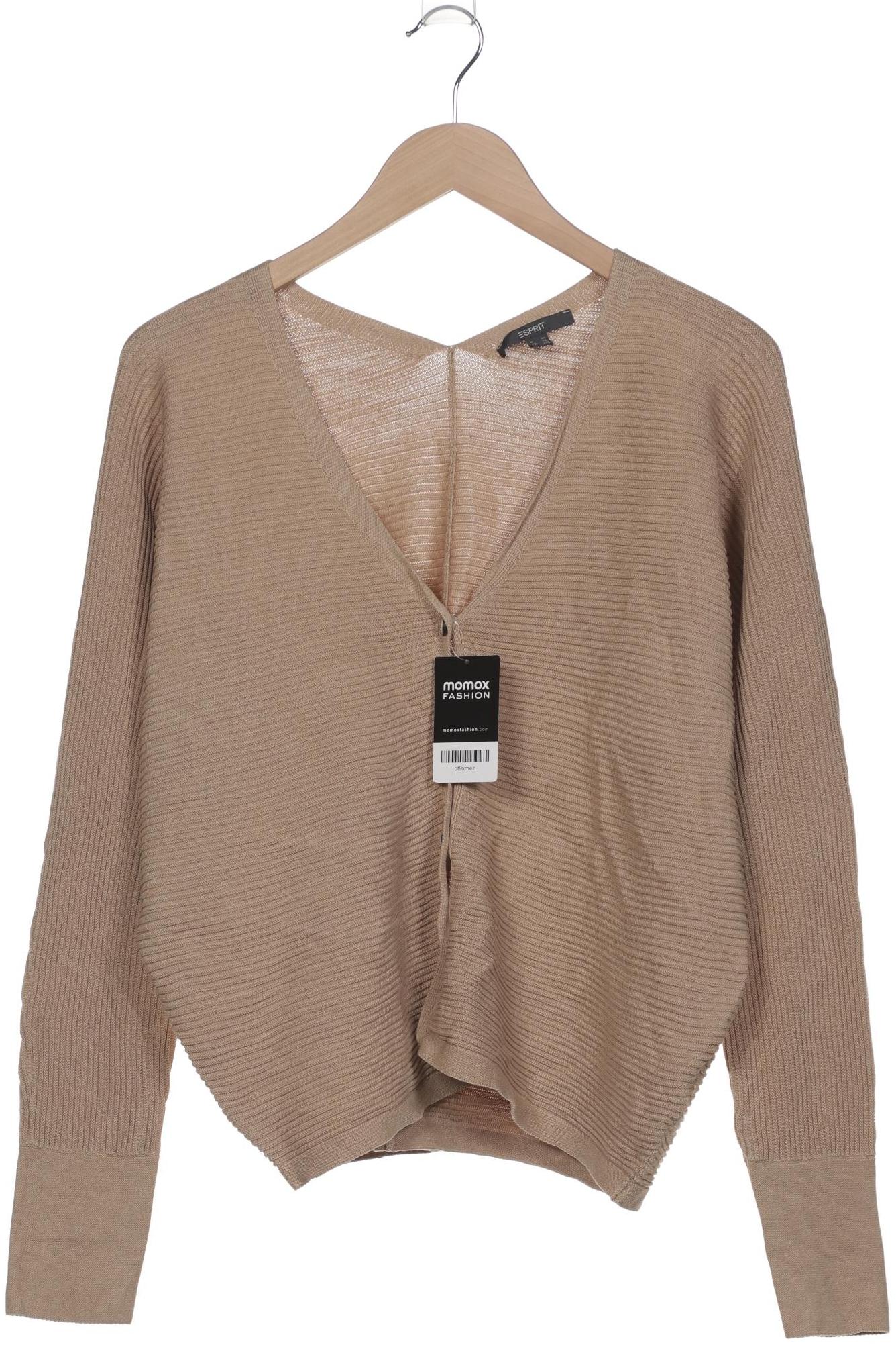 

Esprit Damen Strickjacke, beige, Gr. 44