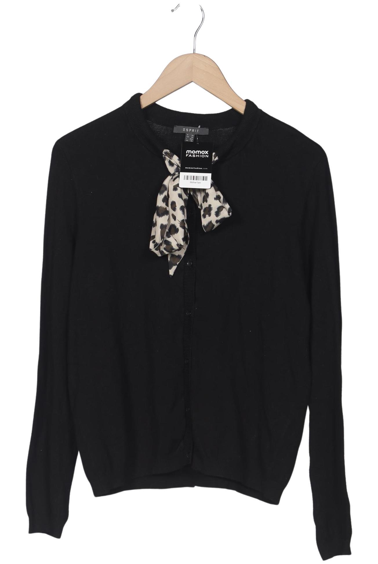 

Esprit Damen Strickjacke, schwarz, Gr. 44