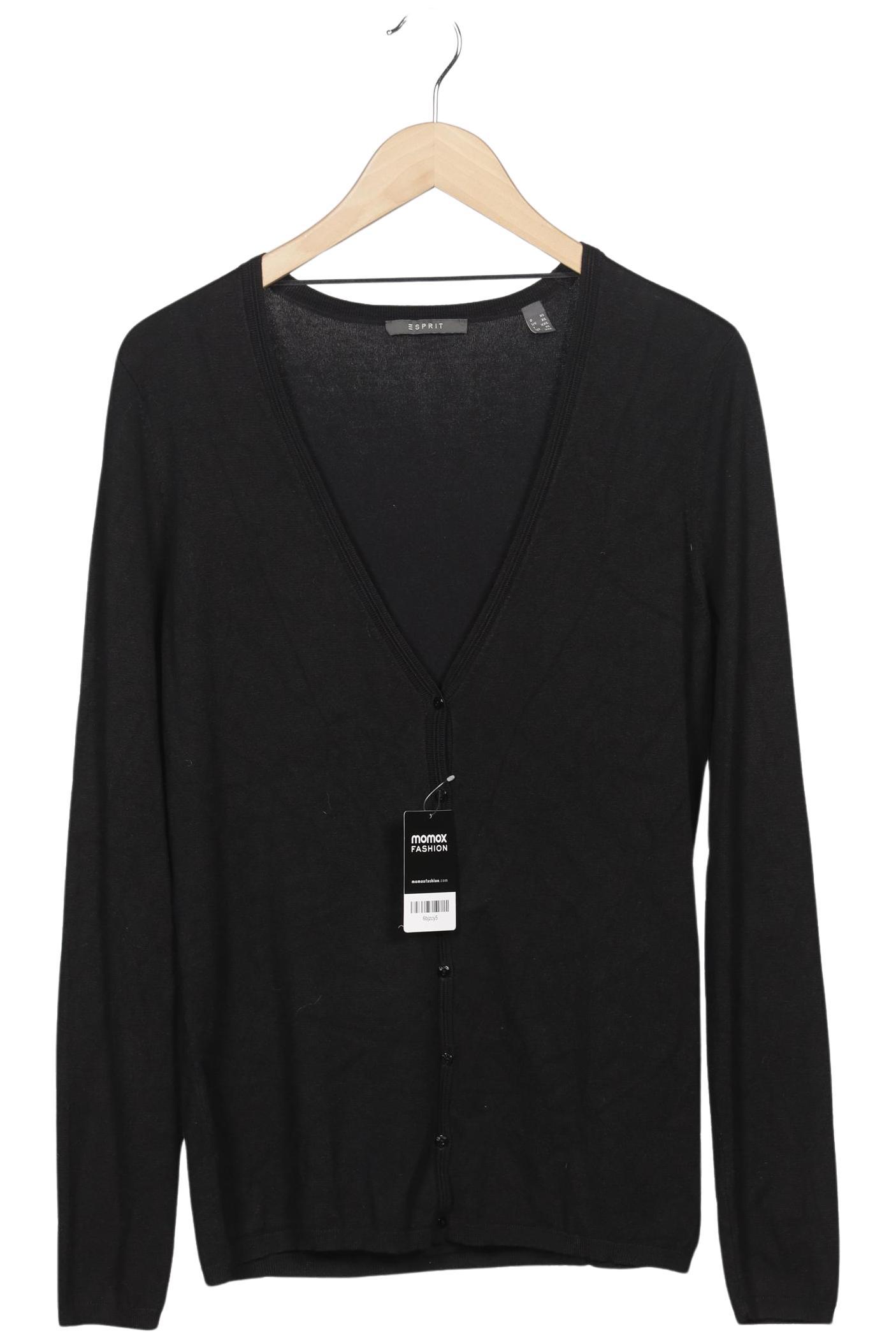 

Esprit Damen Strickjacke, schwarz, Gr. 44