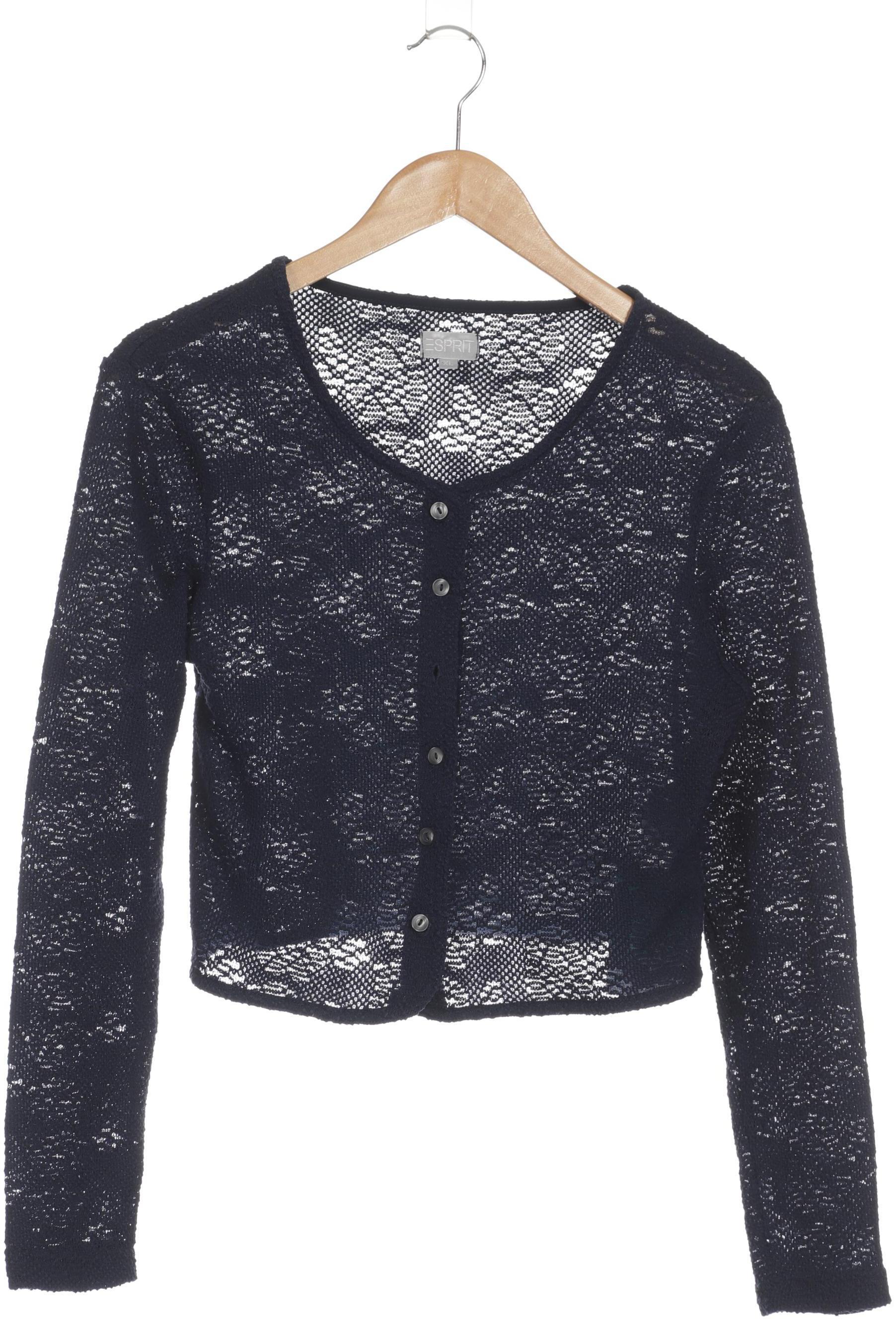 

Esprit Damen Strickjacke, blau, Gr.