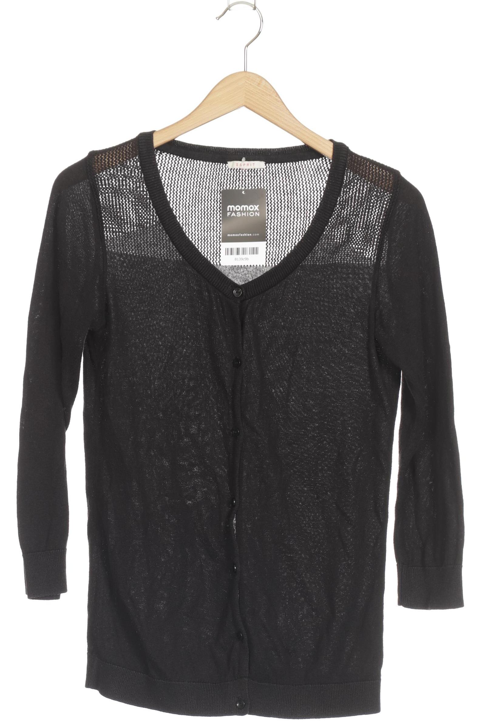 

Esprit Damen Strickjacke, schwarz