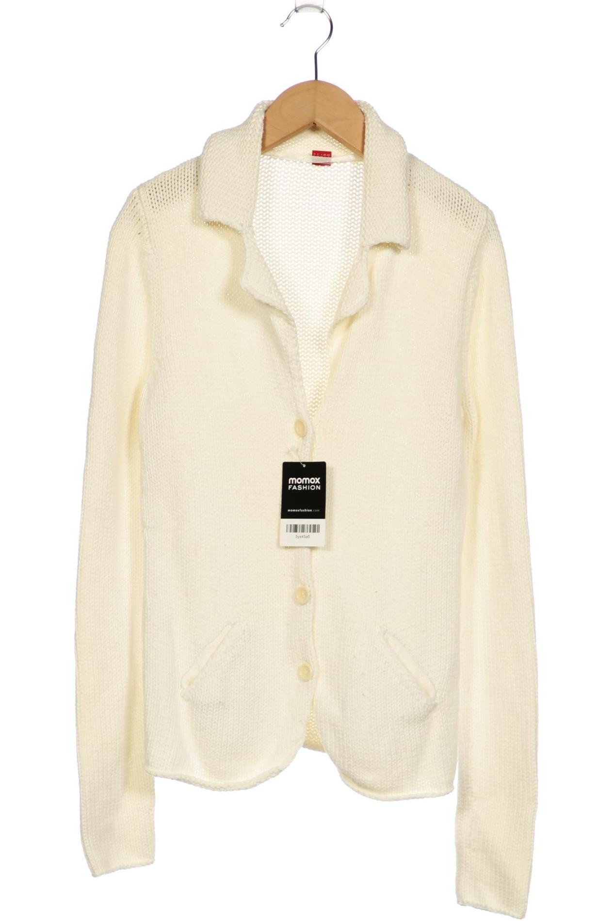 

Esprit Damen Strickjacke, cremeweiß, Gr. 36