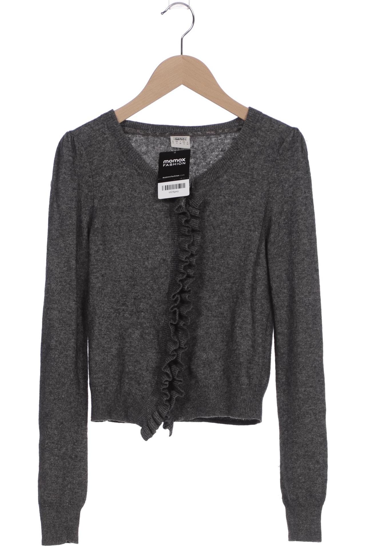 

Esprit Damen Strickjacke, grau, Gr. 36