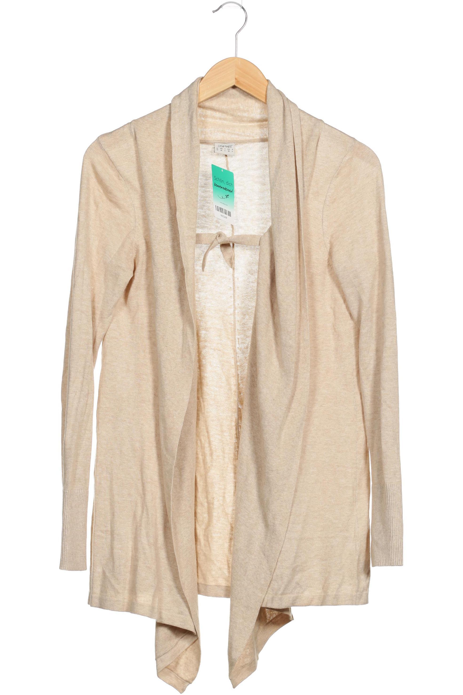 

Esprit Damen Strickjacke, beige, Gr.