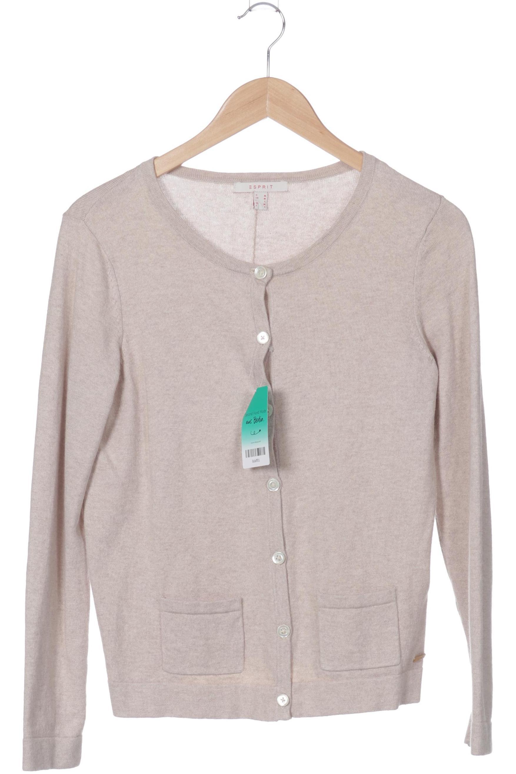 

Esprit Damen Strickjacke, beige, Gr.