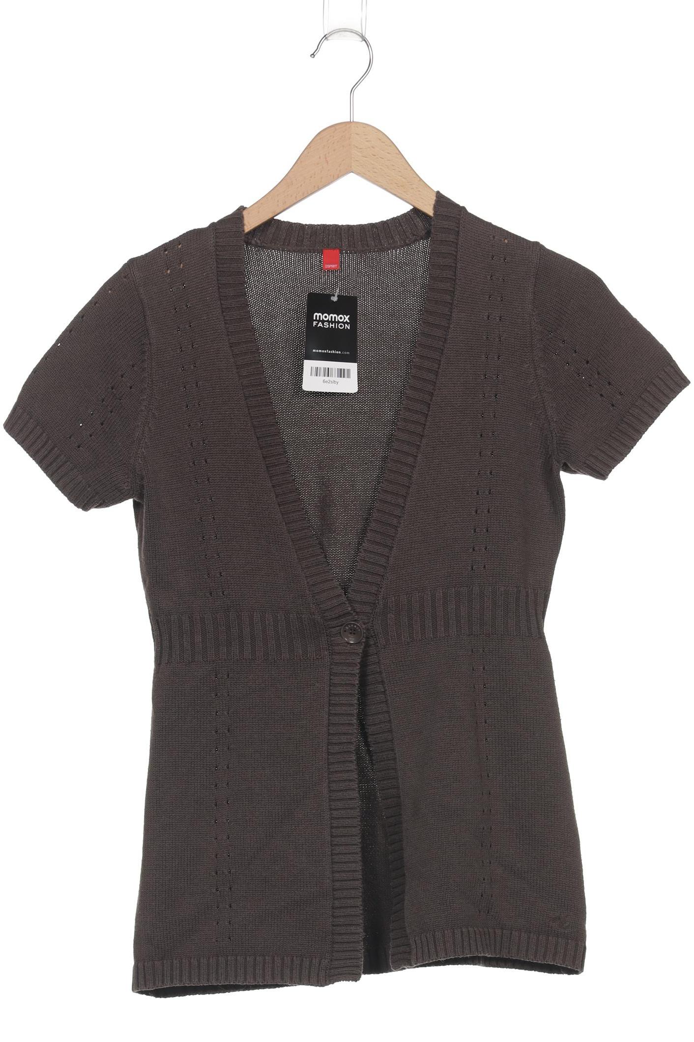 

Esprit Damen Strickjacke, braun, Gr. 38