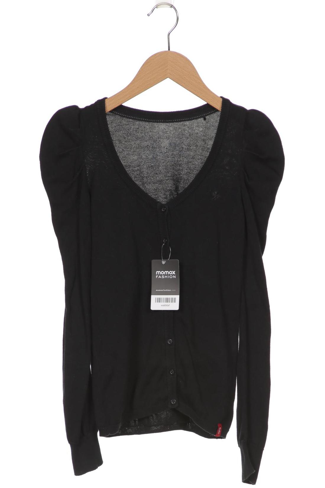 

Esprit Damen Strickjacke, schwarz, Gr. 34