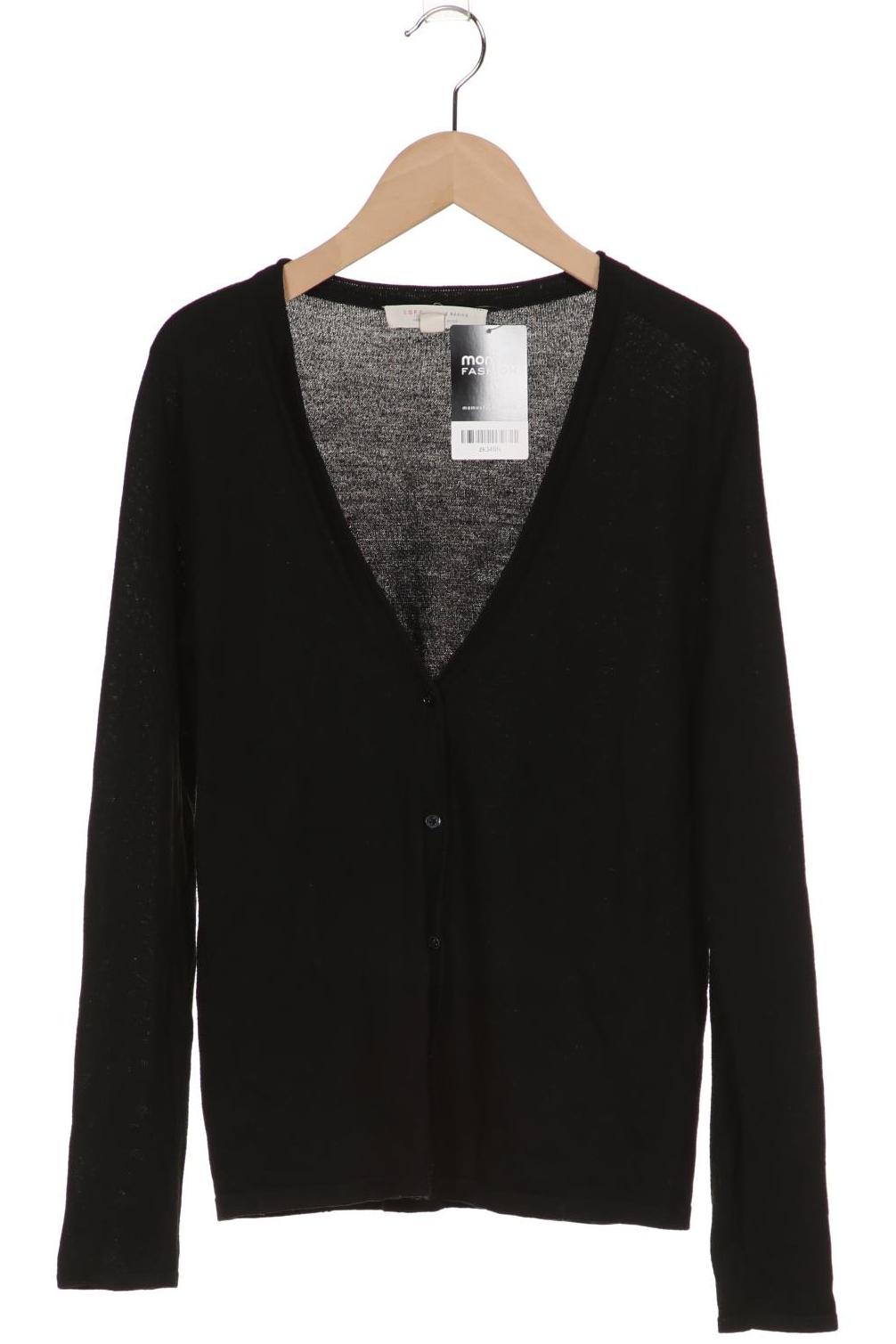 

Esprit Damen Strickjacke, schwarz, Gr. 36