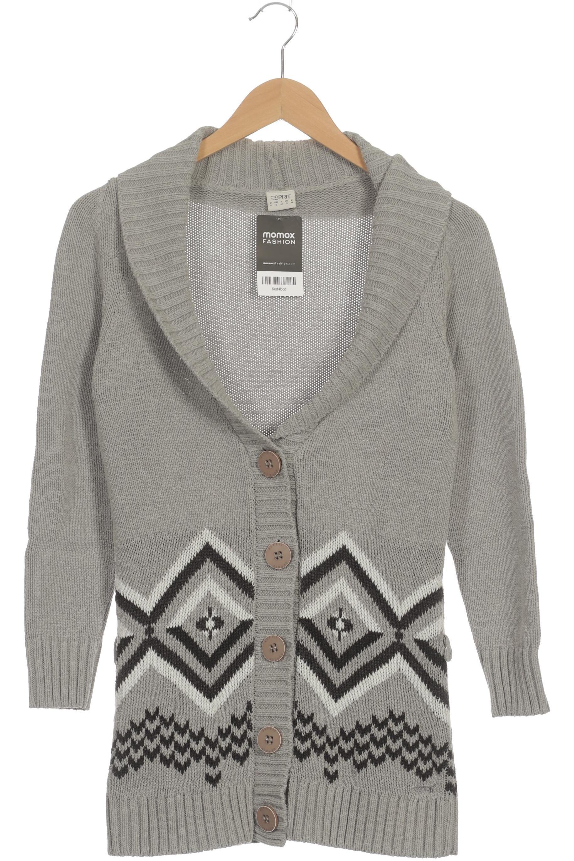 

Esprit Damen Strickjacke, grau, Gr.