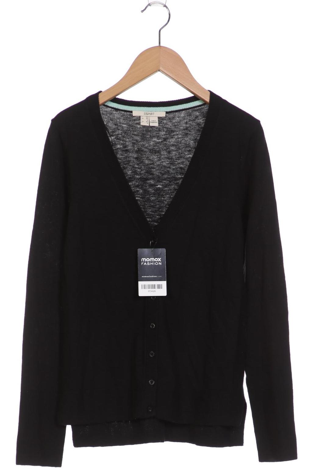 

Esprit Damen Strickjacke, schwarz, Gr. 34