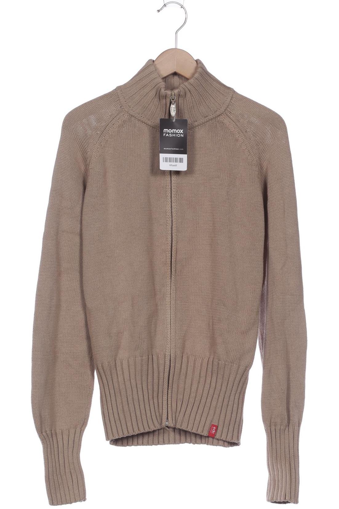

Esprit Damen Strickjacke, beige, Gr. 38