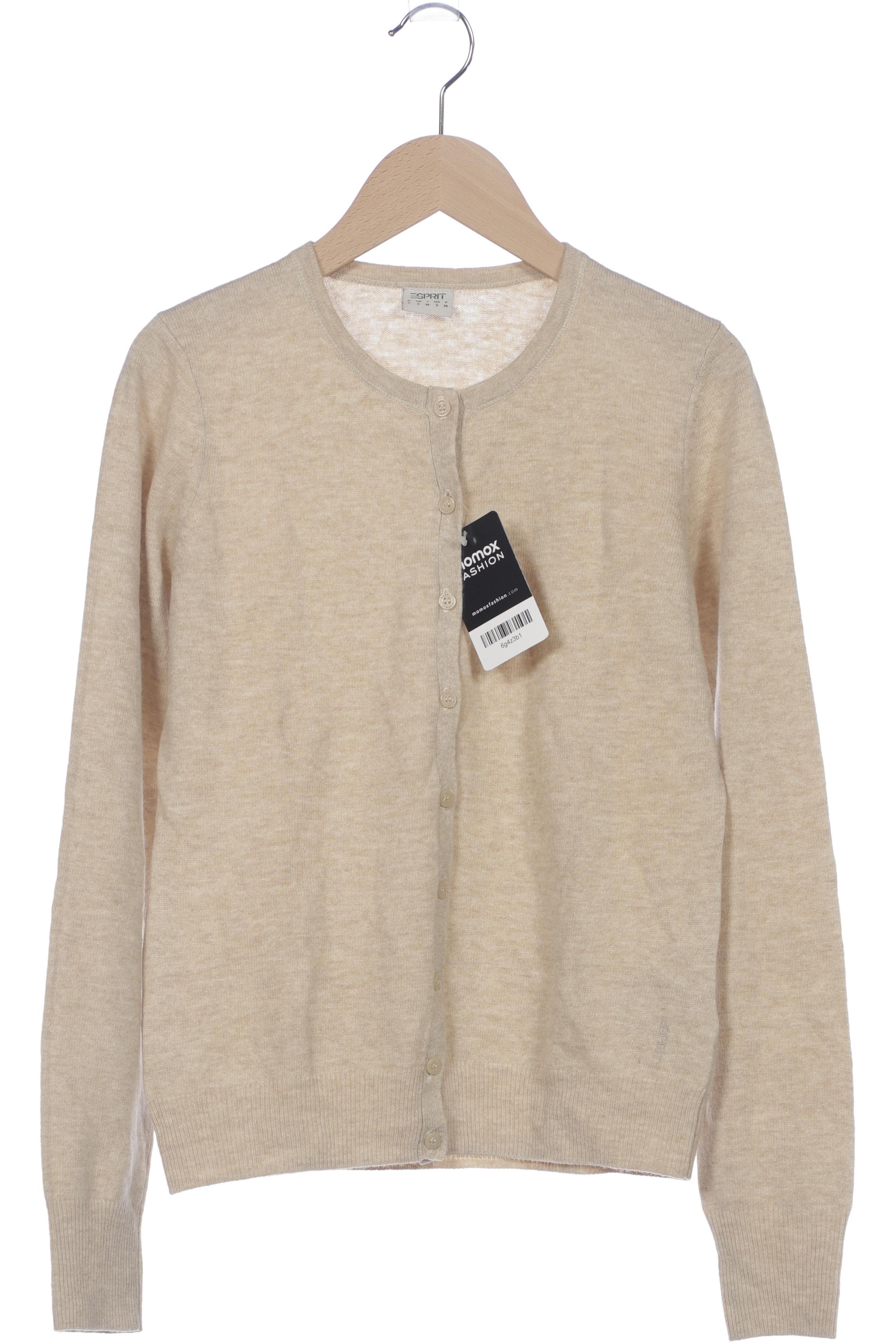 

Esprit Damen Strickjacke, beige, Gr. 36