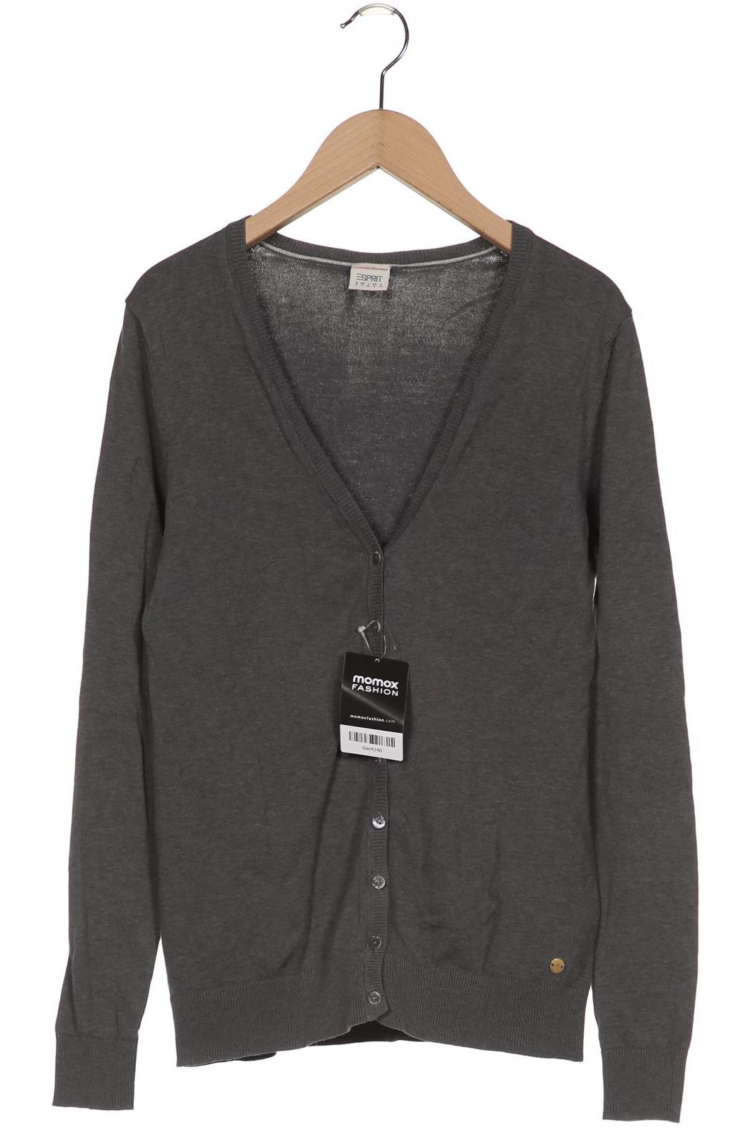 

Esprit Damen Strickjacke, grau, Gr. 36