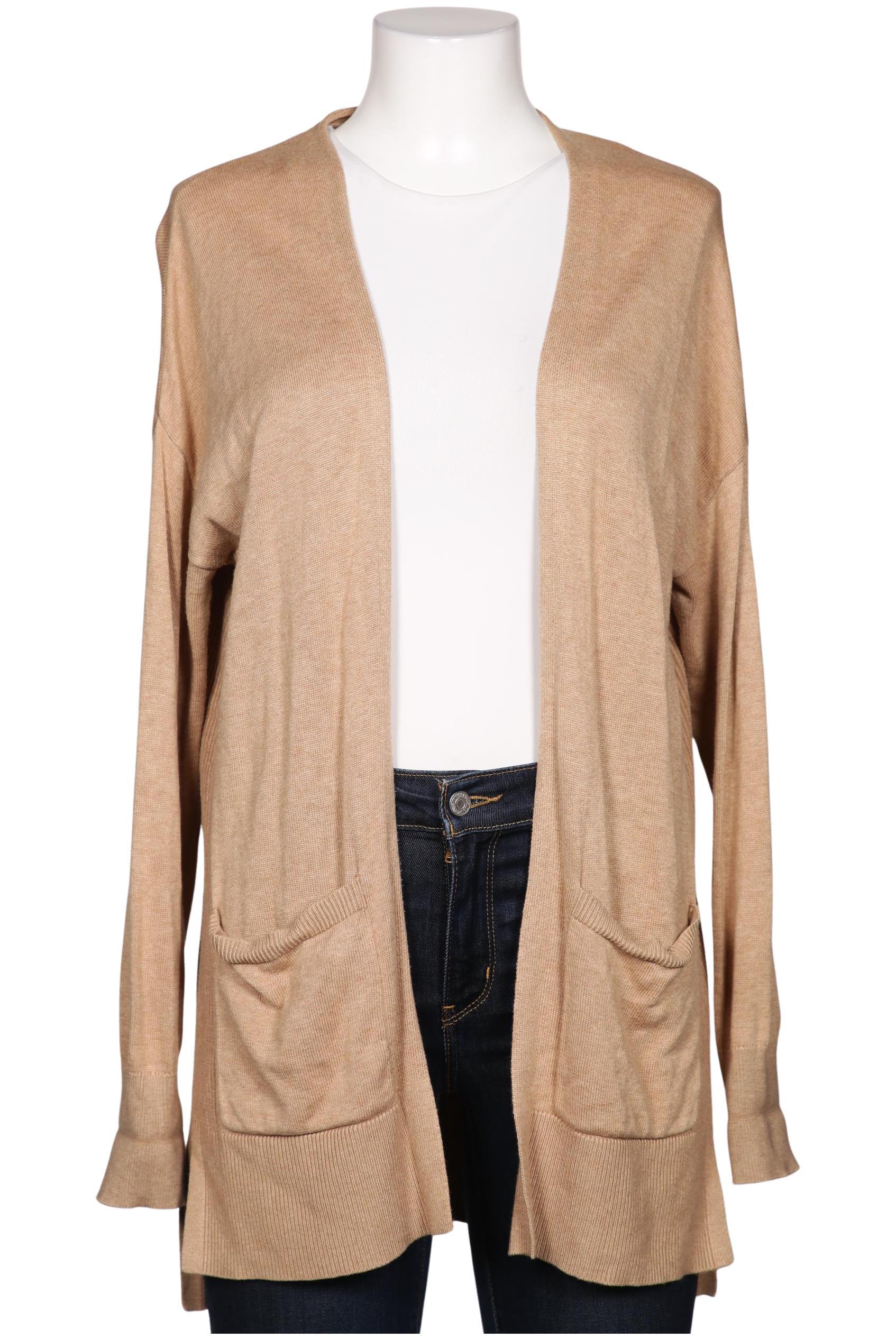 

Esprit Damen Strickjacke, beige, Gr. 38