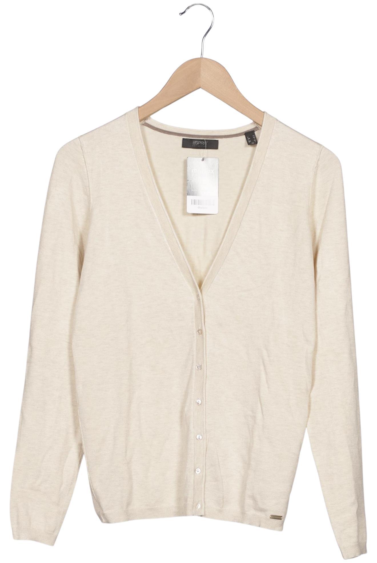 

Esprit Damen Strickjacke, beige, Gr. 38