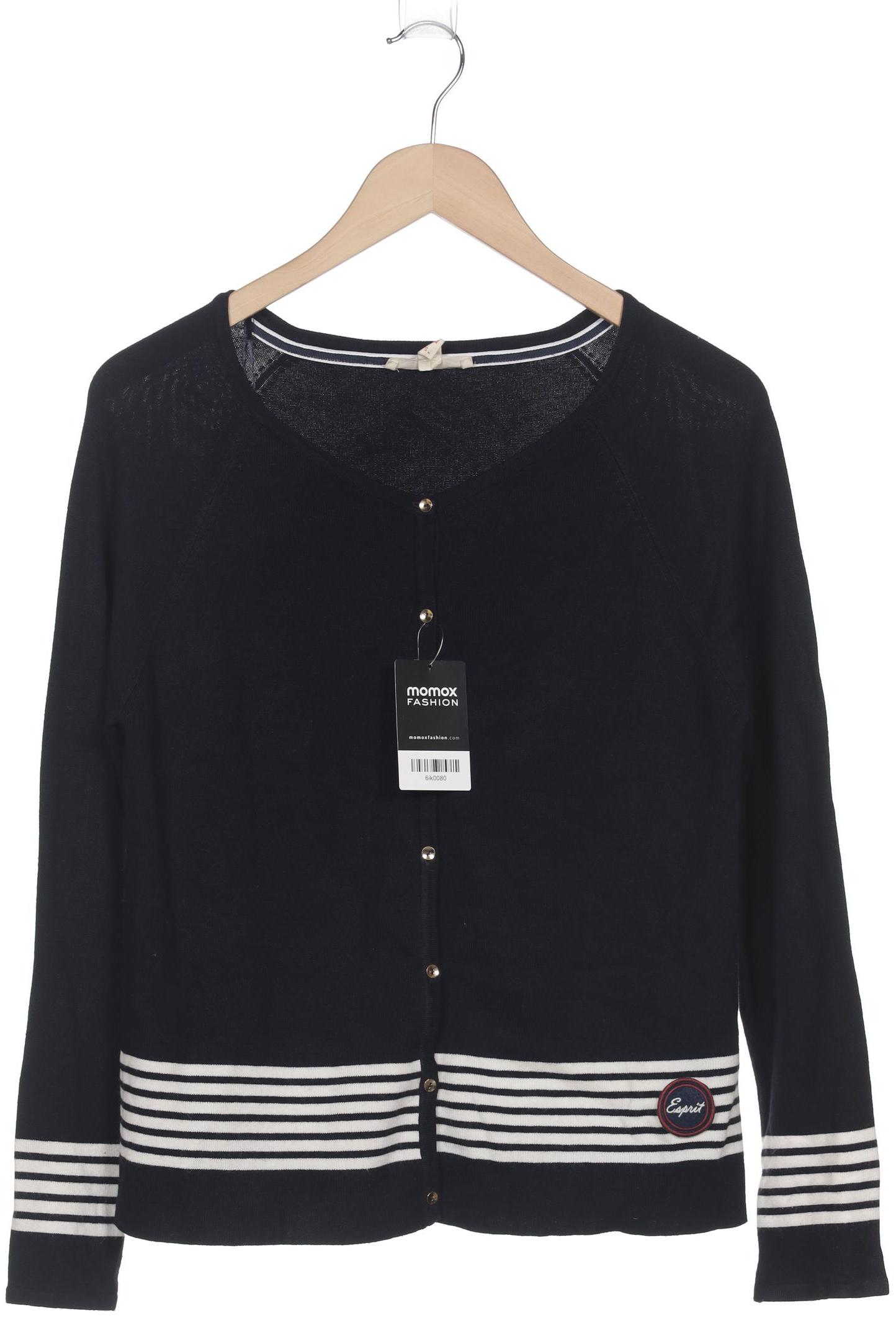 

Esprit Damen Strickjacke, marineblau, Gr. 42