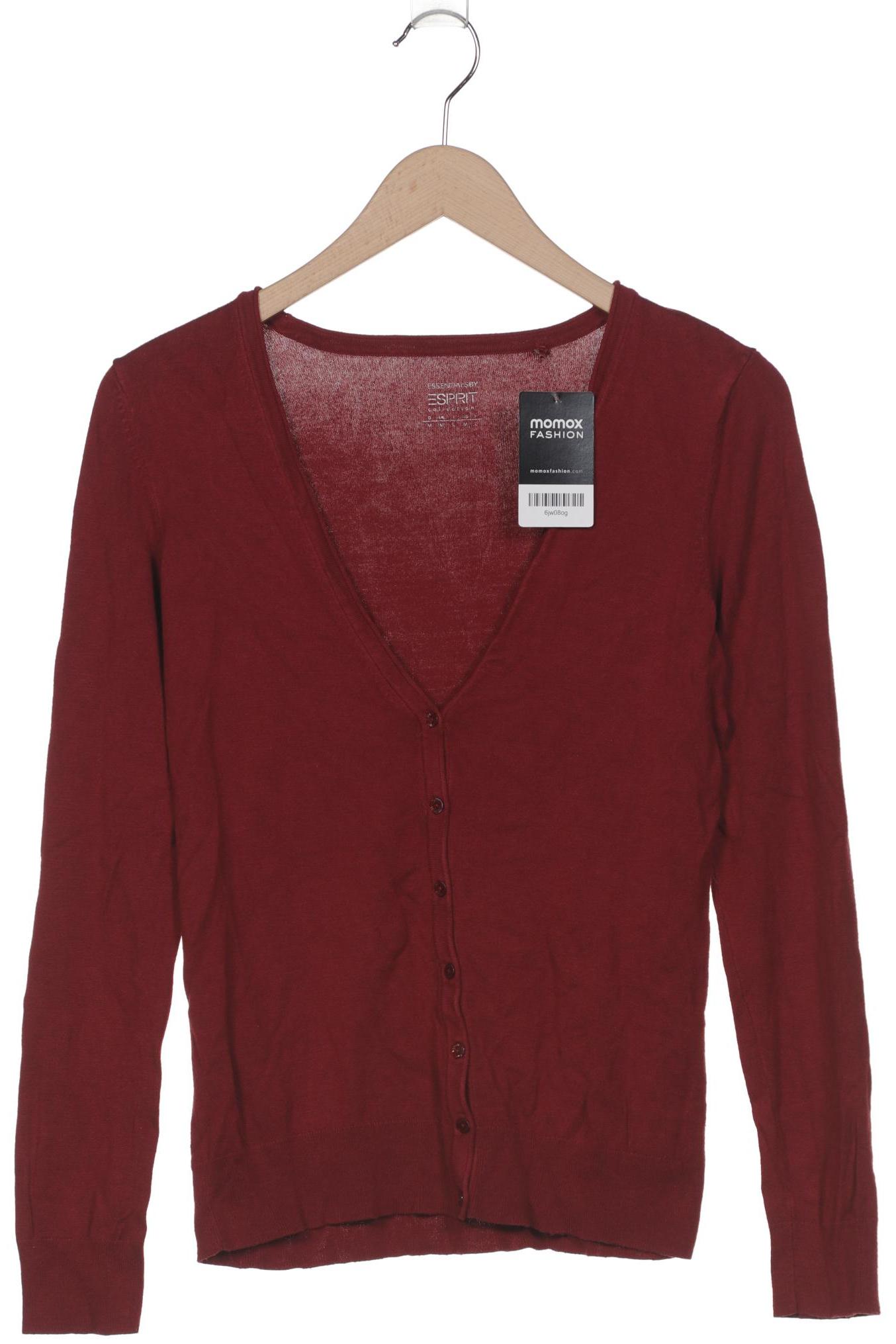 

Esprit Damen Strickjacke, bordeaux, Gr. 38