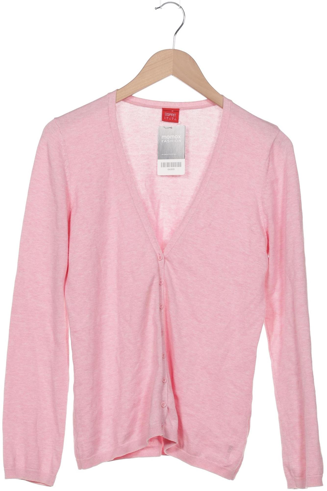 

Esprit Damen Strickjacke, pink, Gr. 44