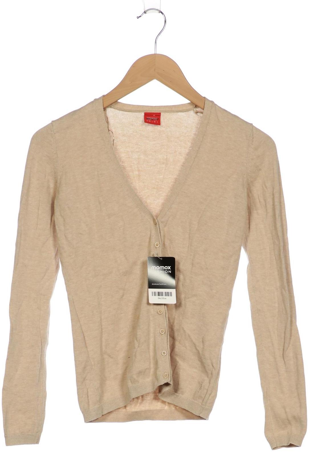 

Esprit Damen Strickjacke, beige, Gr. 34