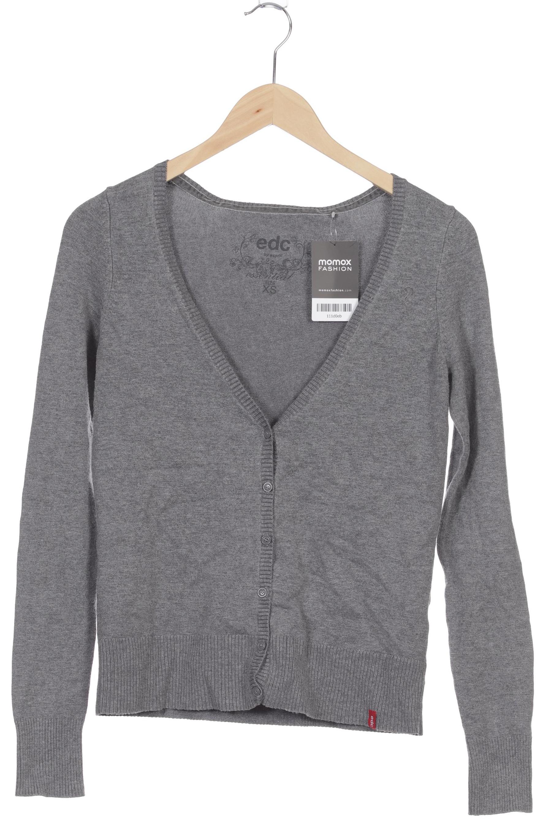 

Esprit Damen Strickjacke, grau, Gr. 34