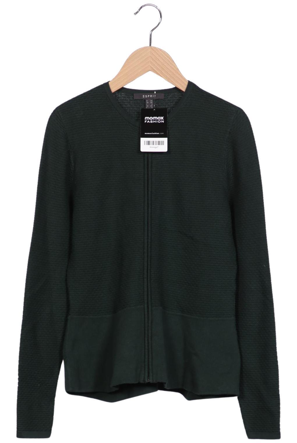 

Esprit Damen Strickjacke, grün, Gr. 34