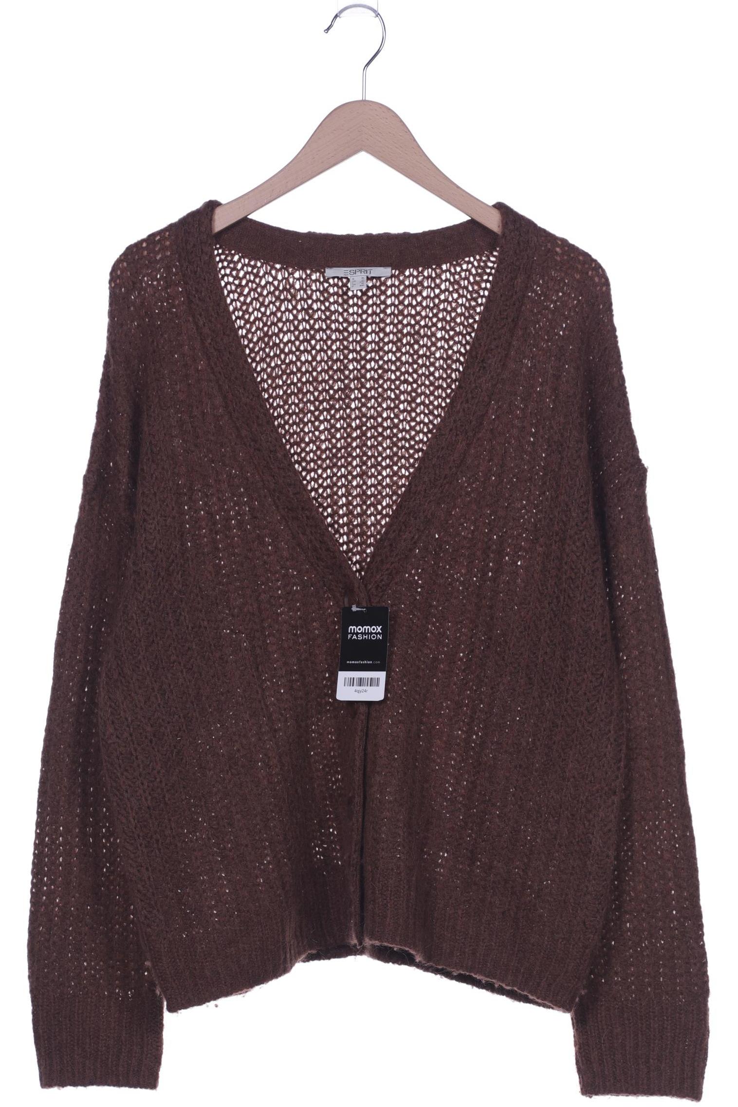 

Esprit Damen Strickjacke, braun, Gr. 44