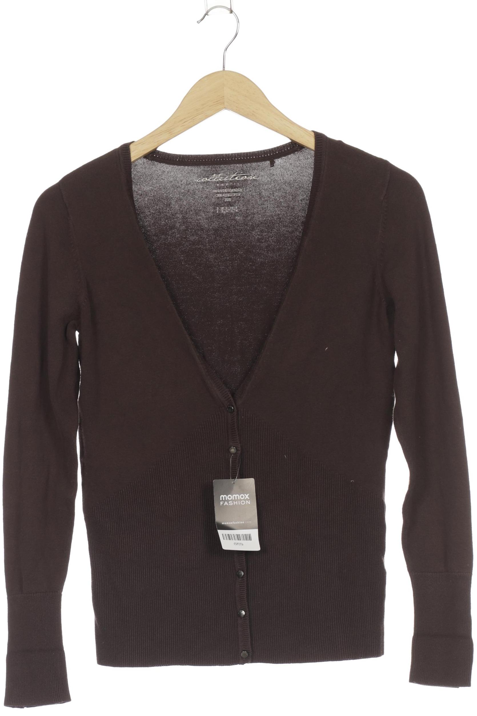 

Esprit Damen Strickjacke, braun, Gr. 36