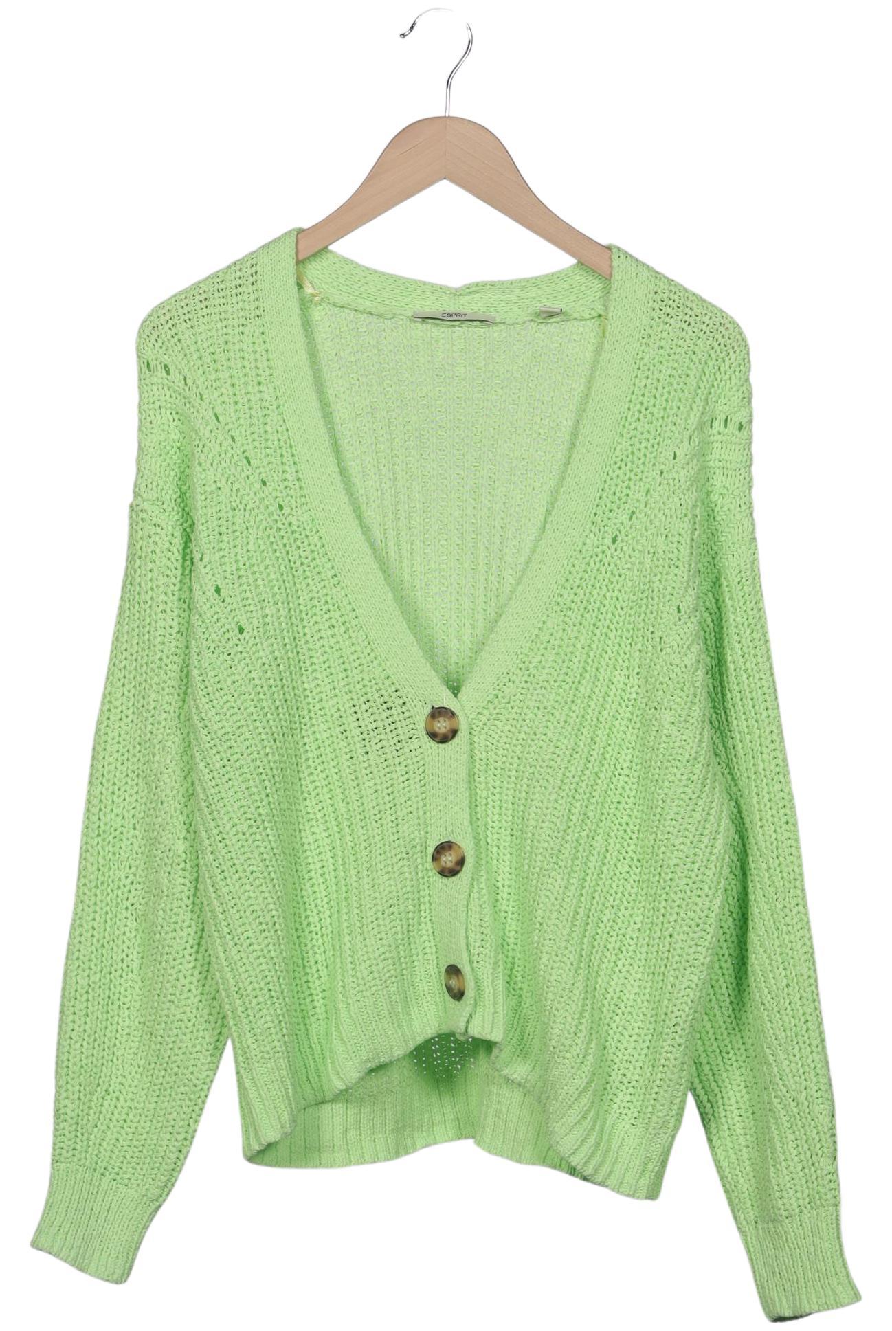 

Esprit Damen Strickjacke, hellgrün, Gr. 44