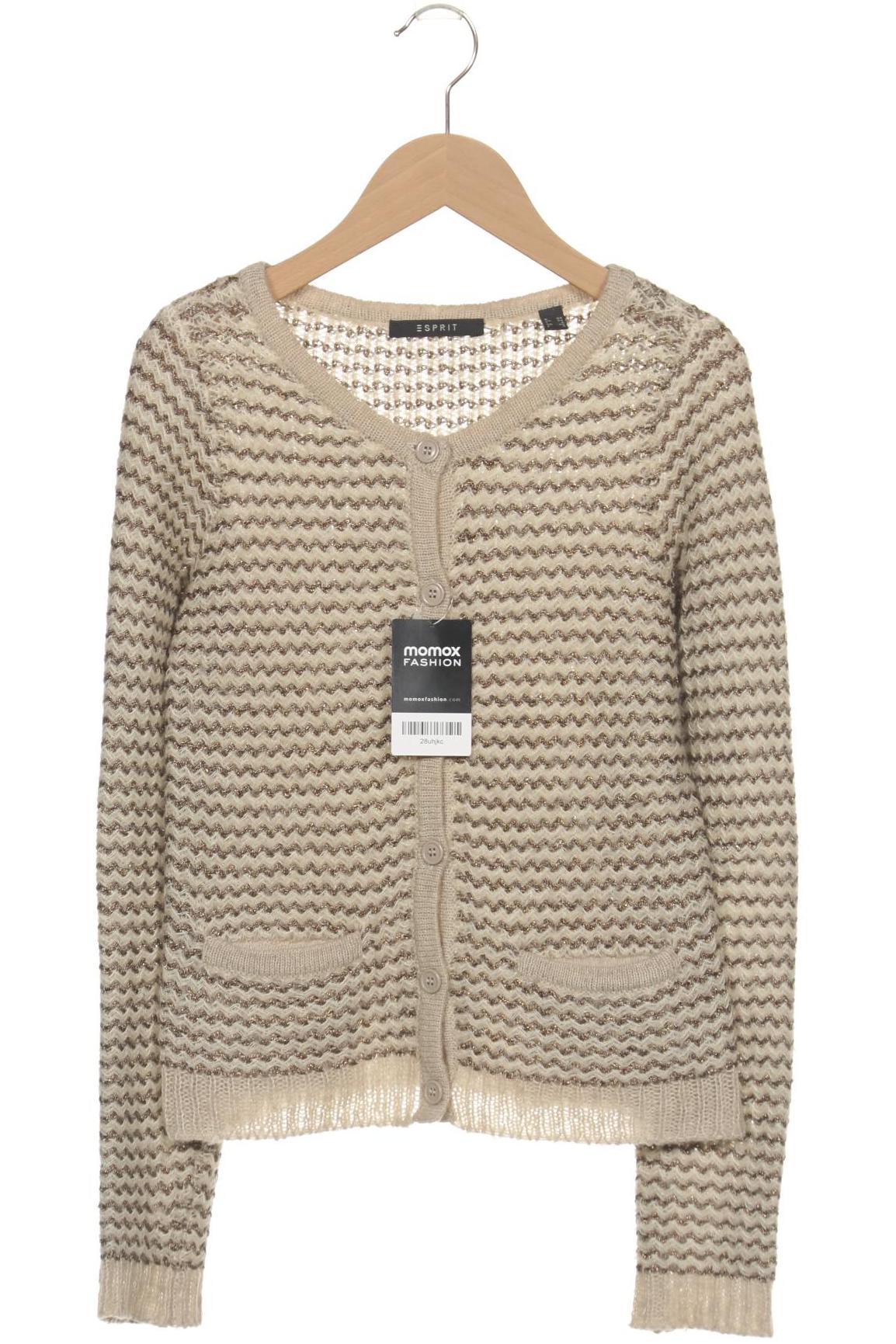 

Esprit Damen Strickjacke, beige, Gr. 34