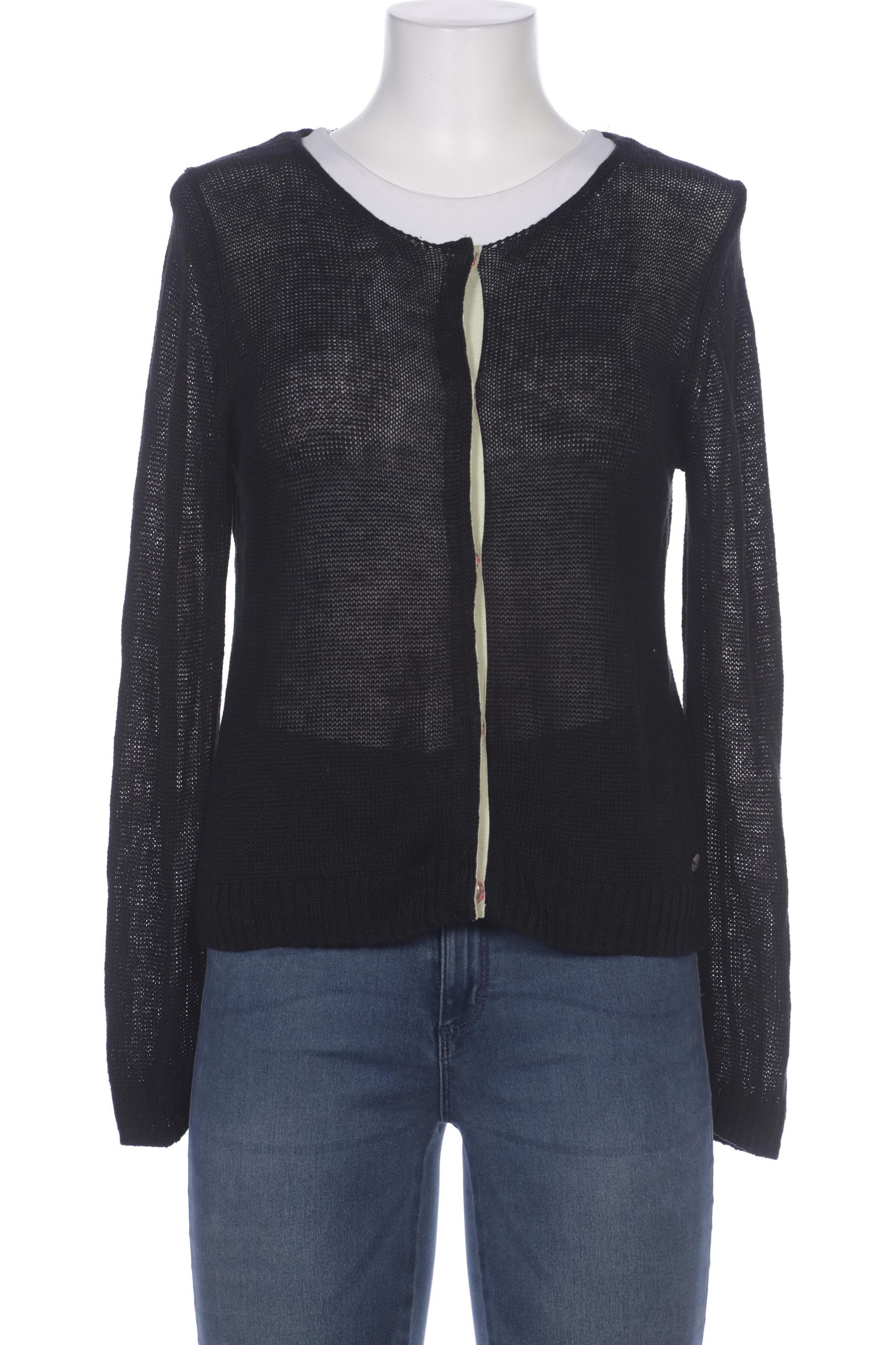 

Esprit Damen Strickjacke, schwarz, Gr. 42