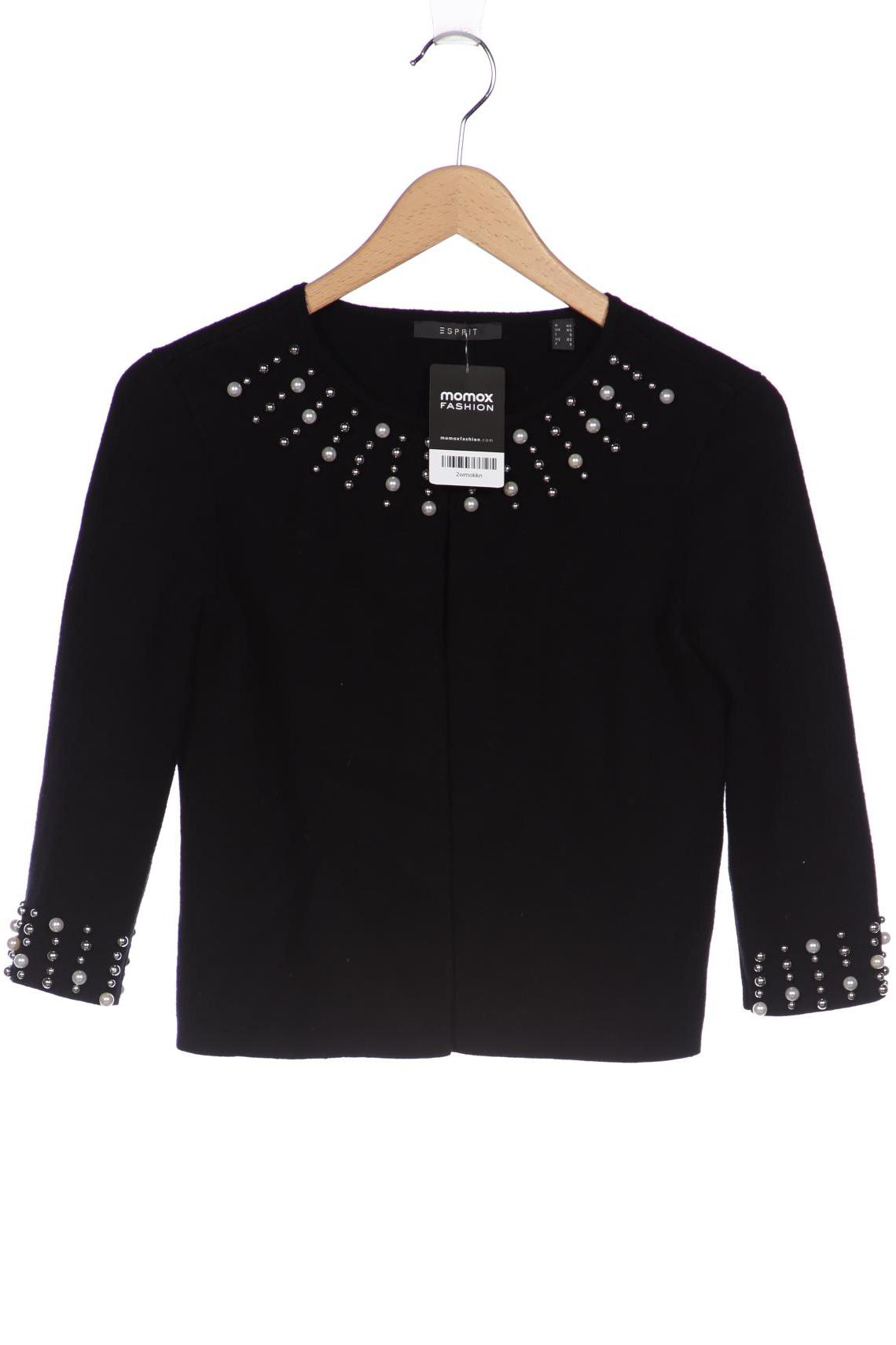 

Esprit Damen Strickjacke, schwarz