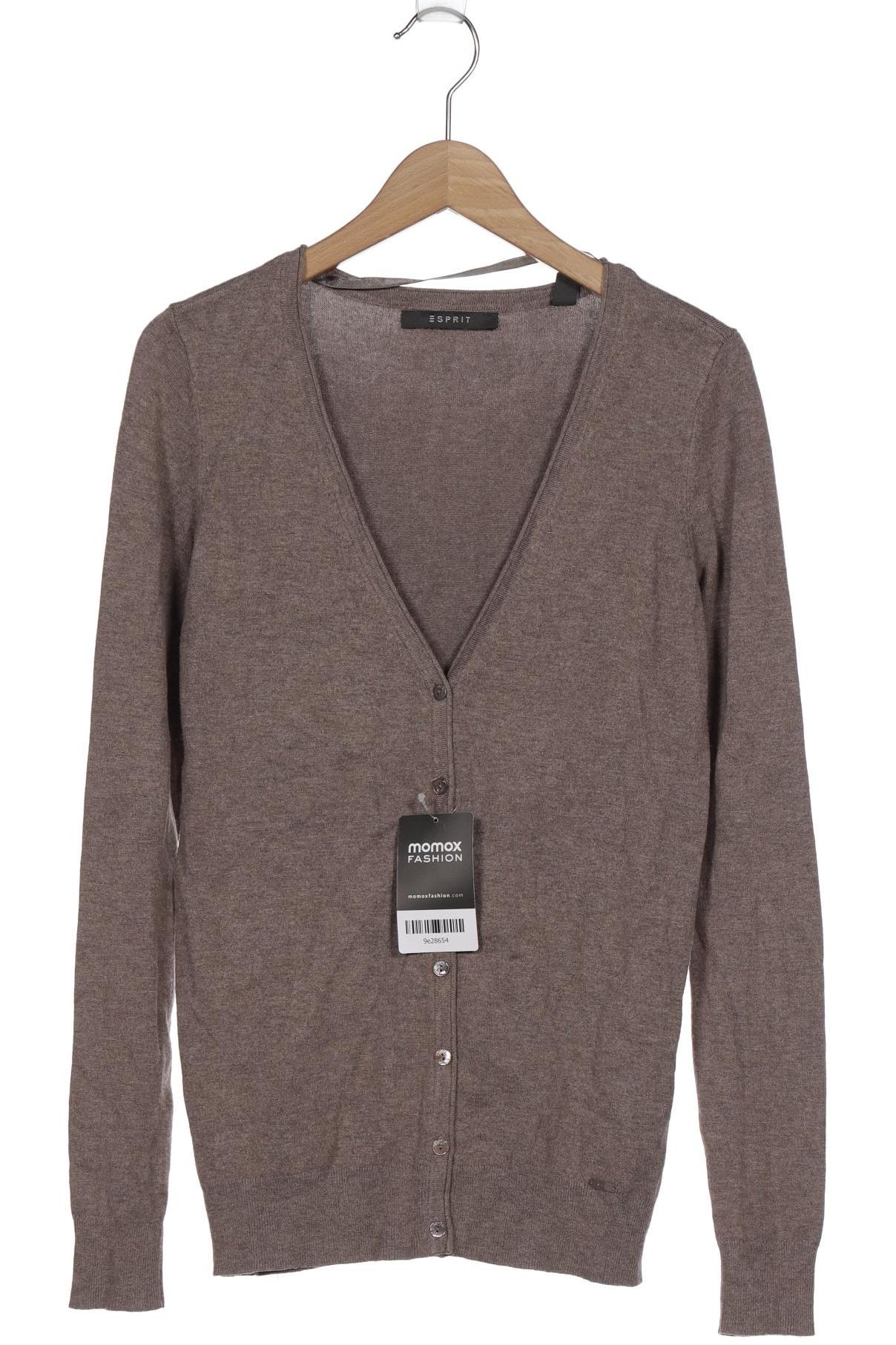 

Esprit Damen Strickjacke, braun, Gr. 34