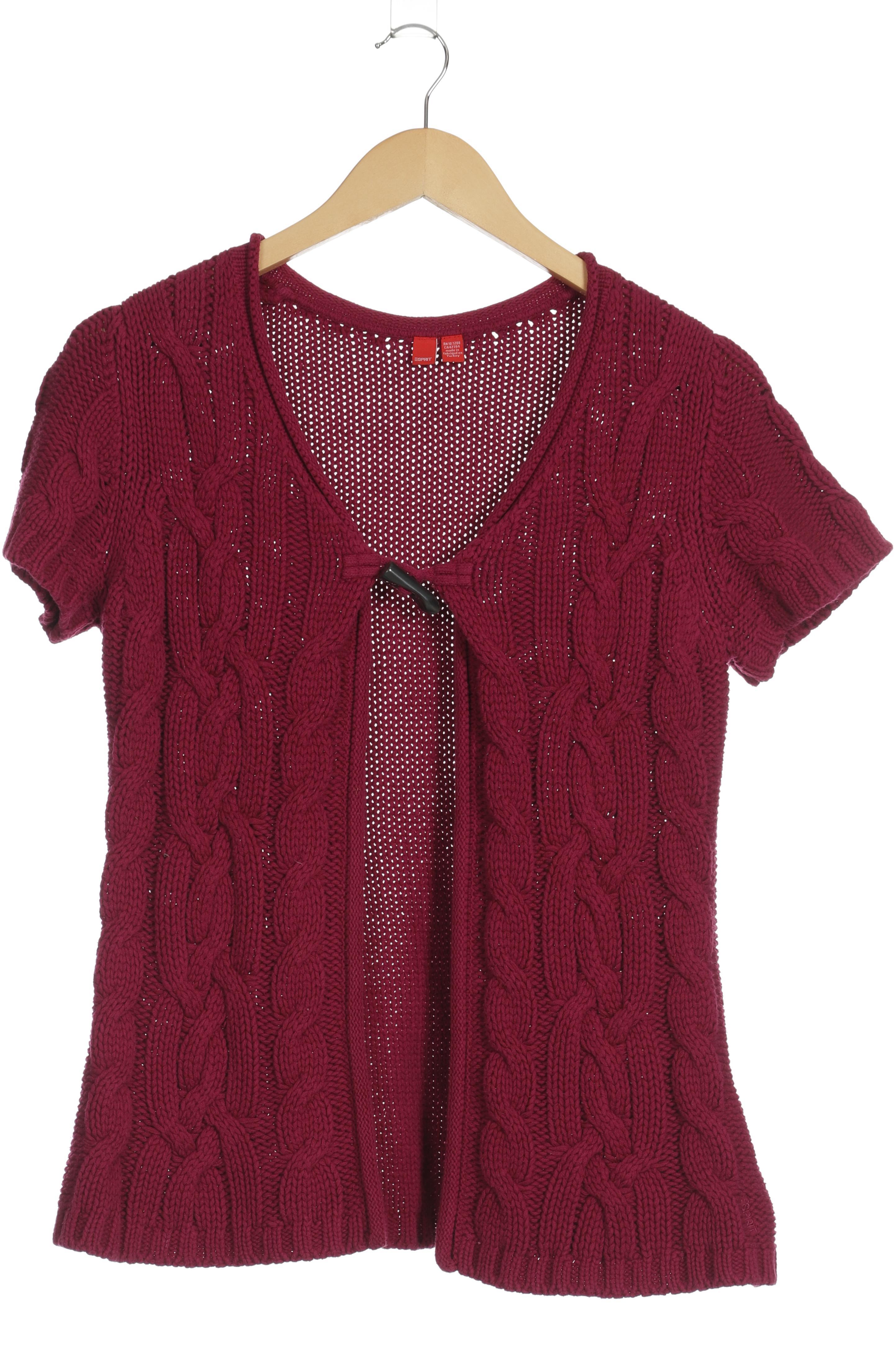 

Esprit Damen Strickjacke, pink, Gr. 36