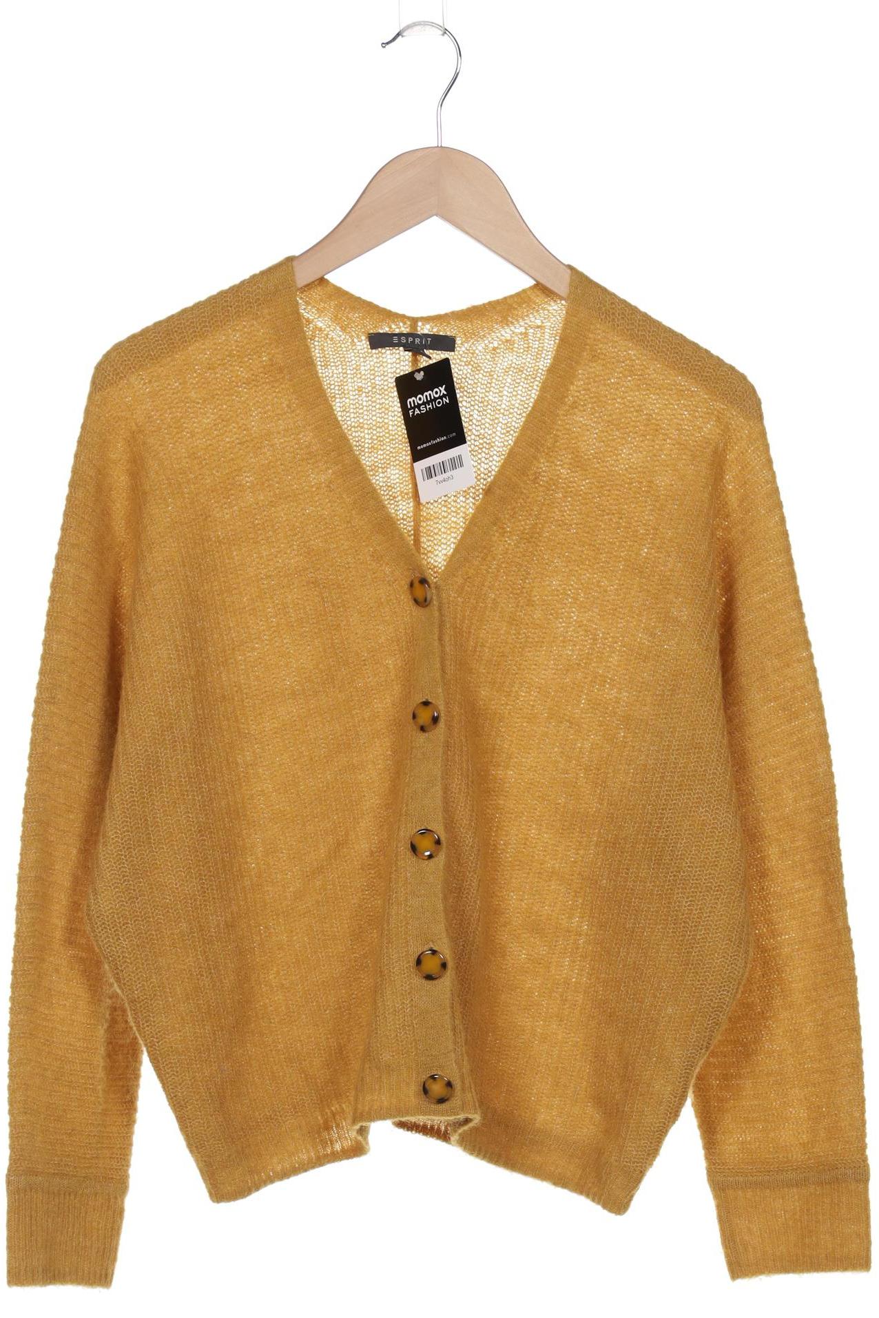 

Esprit Damen Strickjacke, gelb, Gr. 36