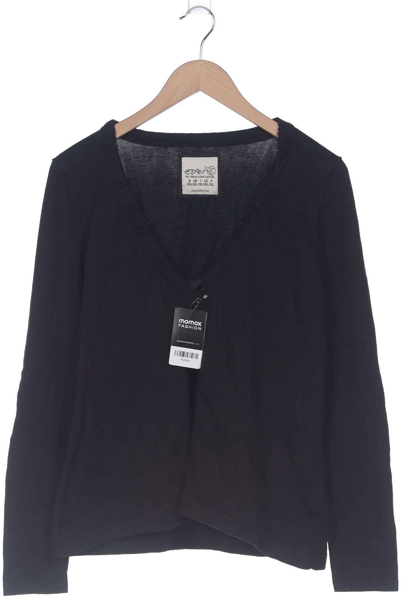 

Esprit Damen Strickjacke, schwarz, Gr. 46