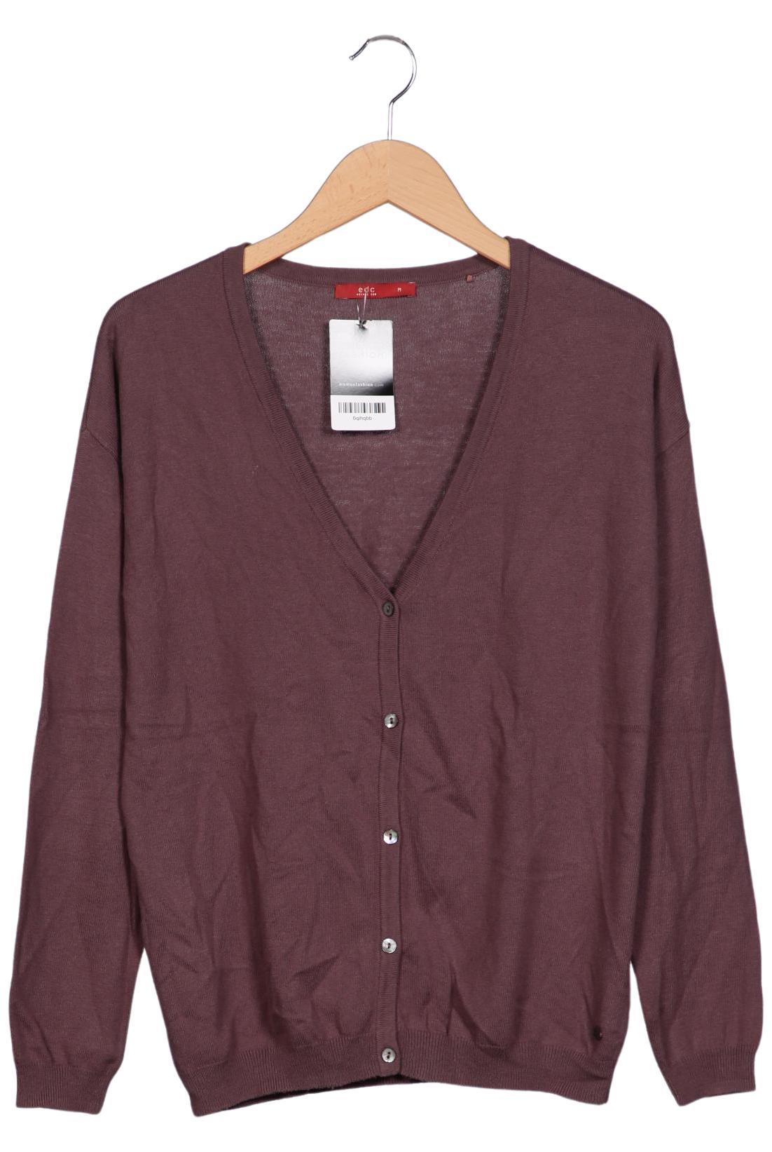 

Esprit Damen Strickjacke, bordeaux, Gr. 38