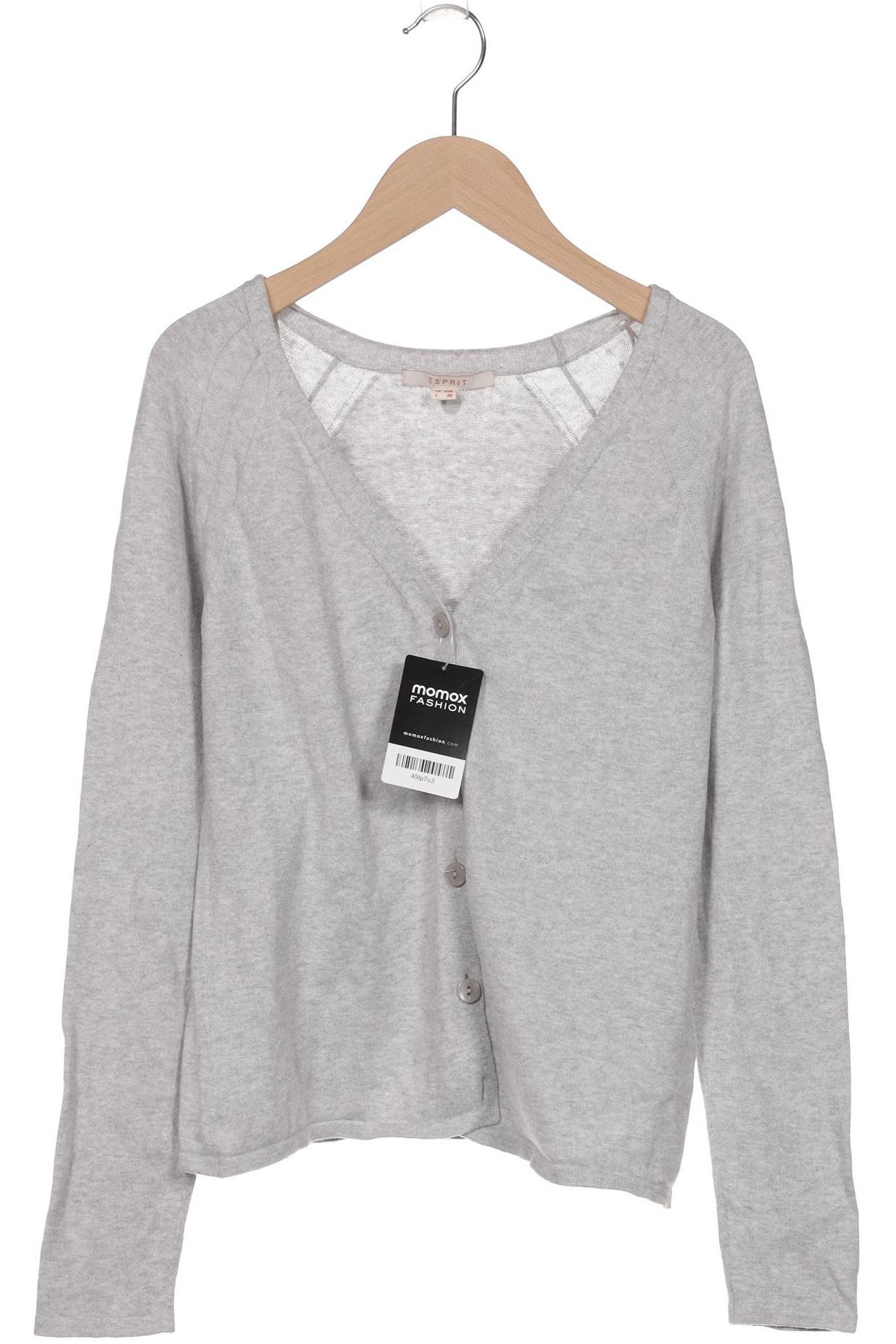 Thumbnail - Esprit Damen Strickjacke, grau, Gr. 32