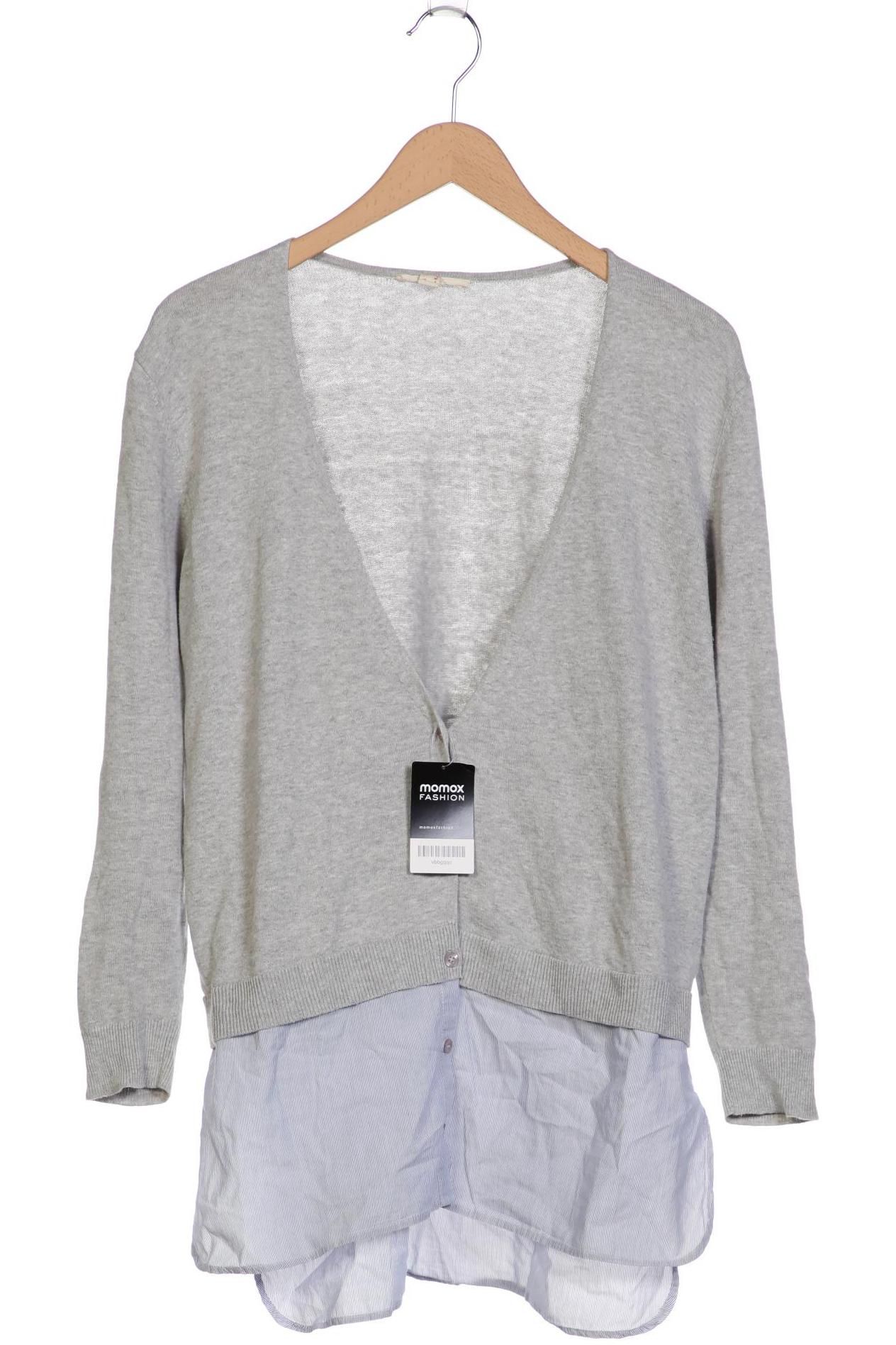 

Esprit Damen Strickjacke, grau, Gr. 36