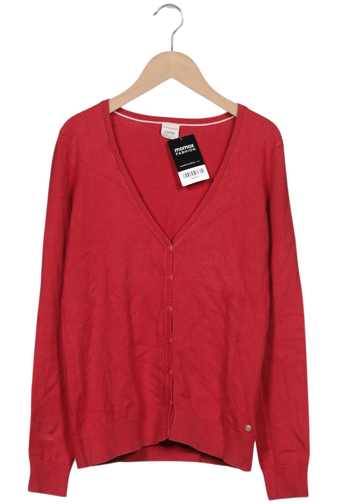

Esprit Damen Strickjacke, rot, Gr. 36