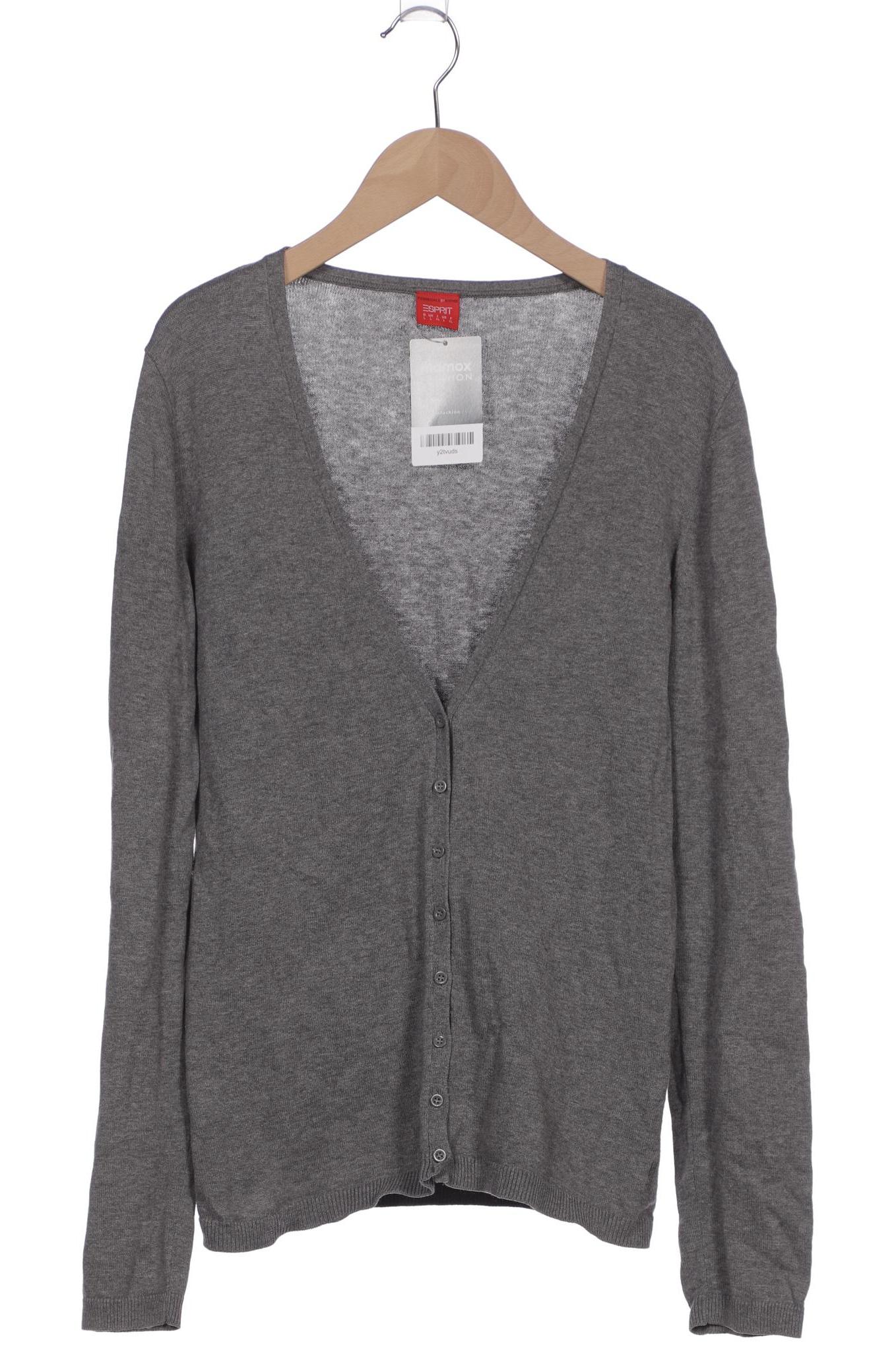 

Esprit Damen Strickjacke, grau, Gr. 42