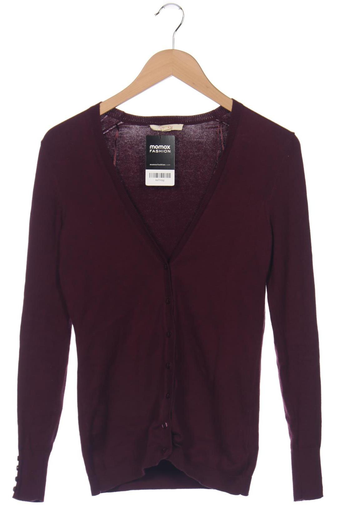 

Esprit Damen Strickjacke, bordeaux, Gr. 36