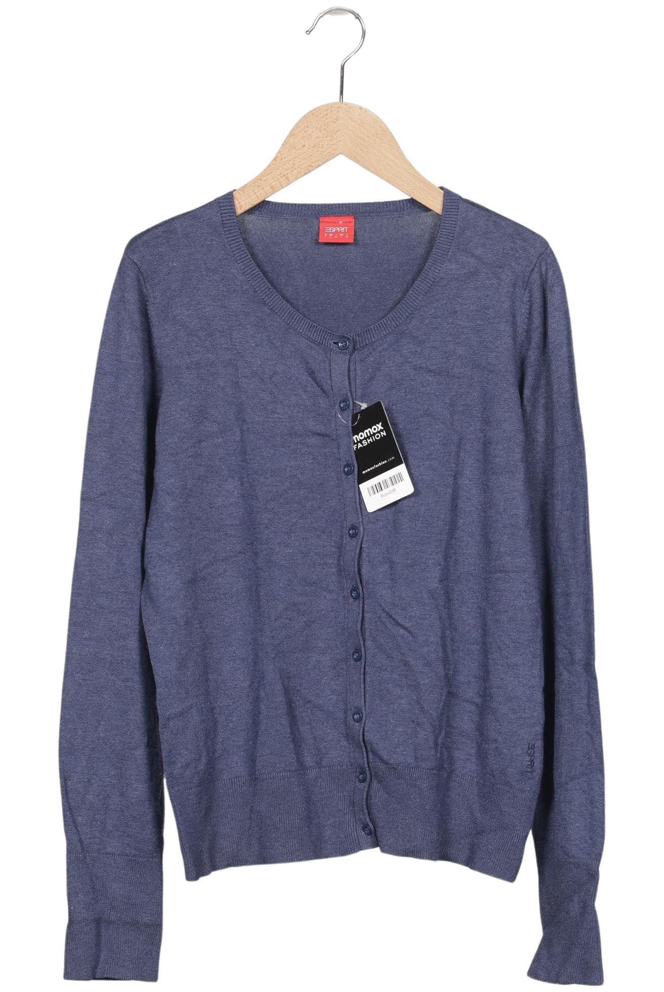 

Esprit Damen Strickjacke, blau, Gr. 42
